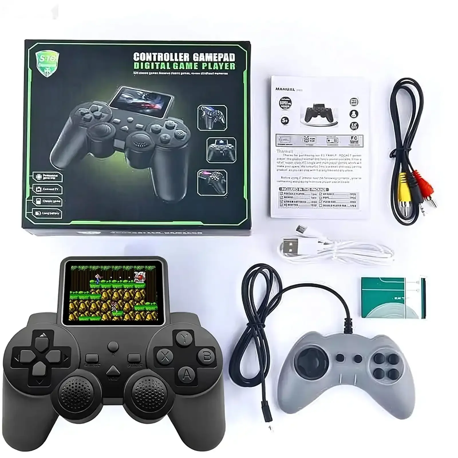 Игровая Gamepad приставка S10 — фото 2