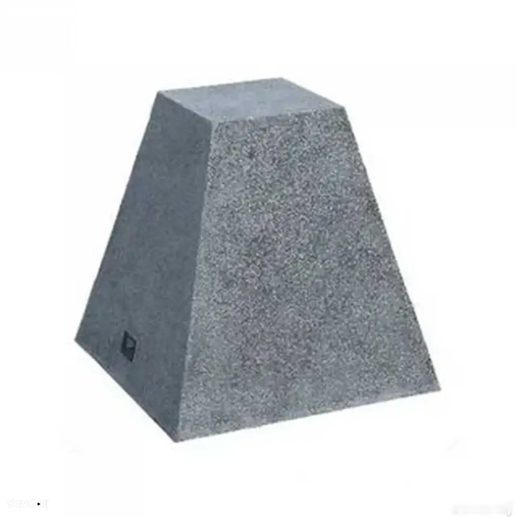 Ограждения из бетона