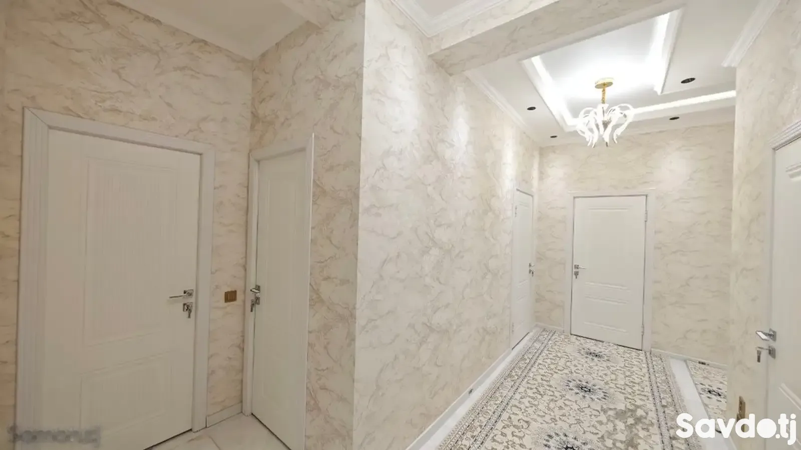 3-комн. квартира, 10 этаж, 93 м², Шохмансур