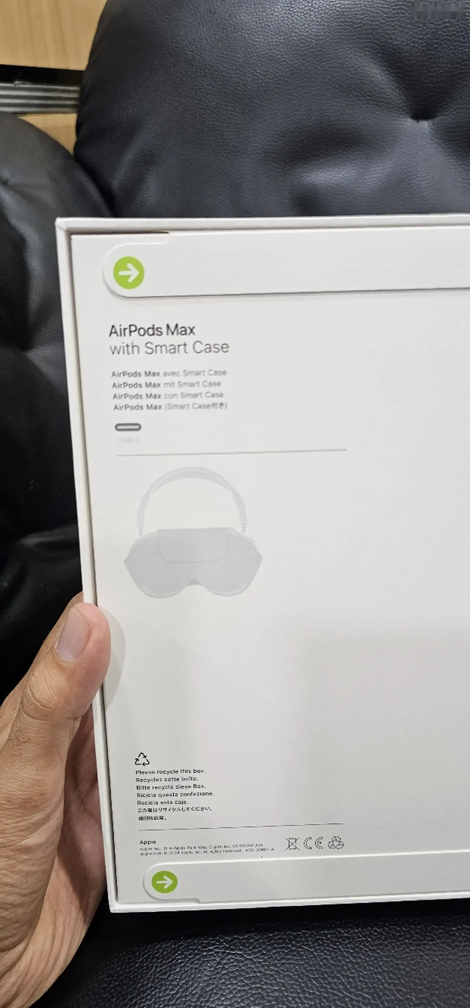 Наушники AirPods Max Midnight — фото 4