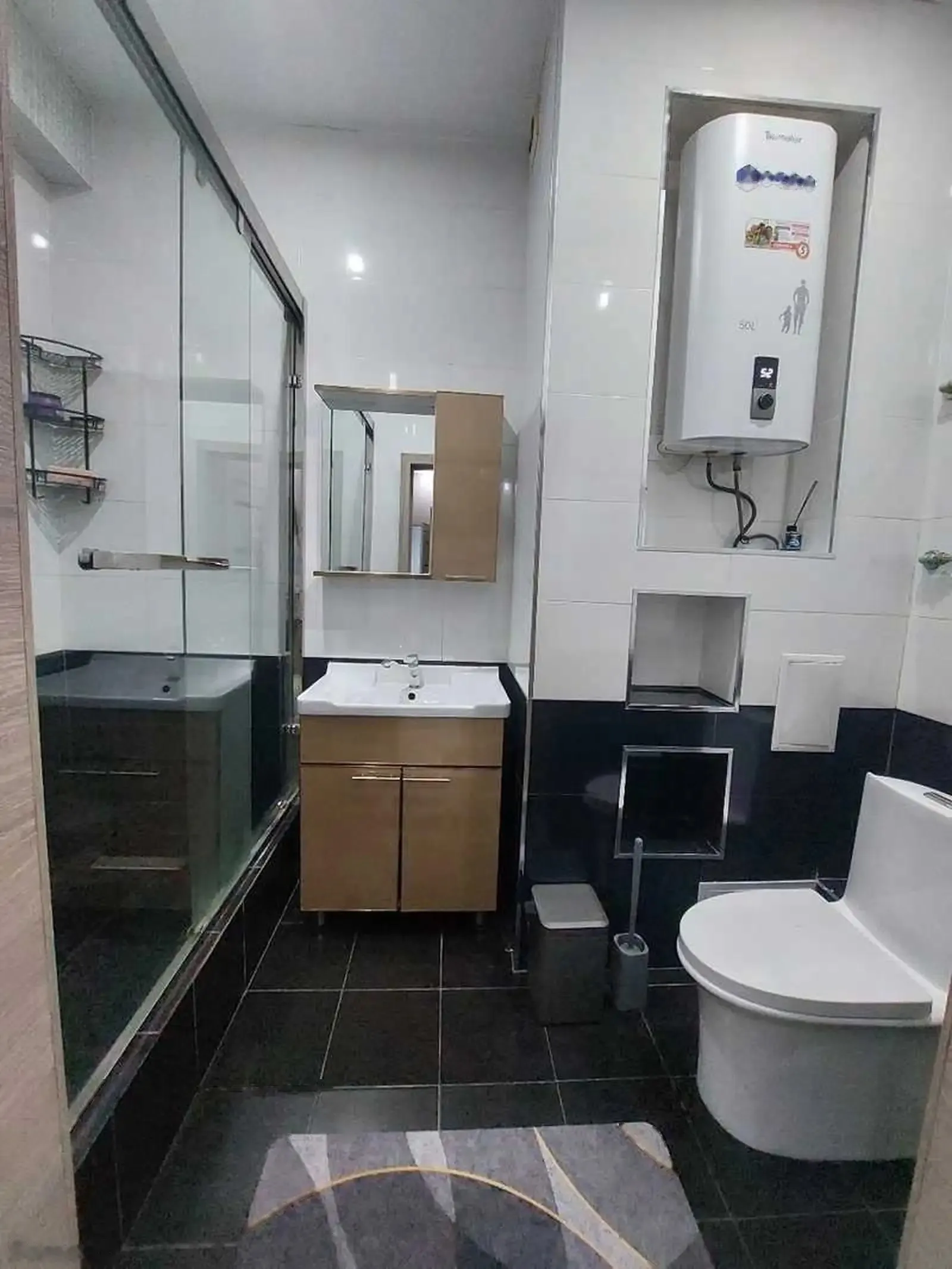2-комн. квартира, 7 этаж, 70м², Айни 55, напротив Созидания
