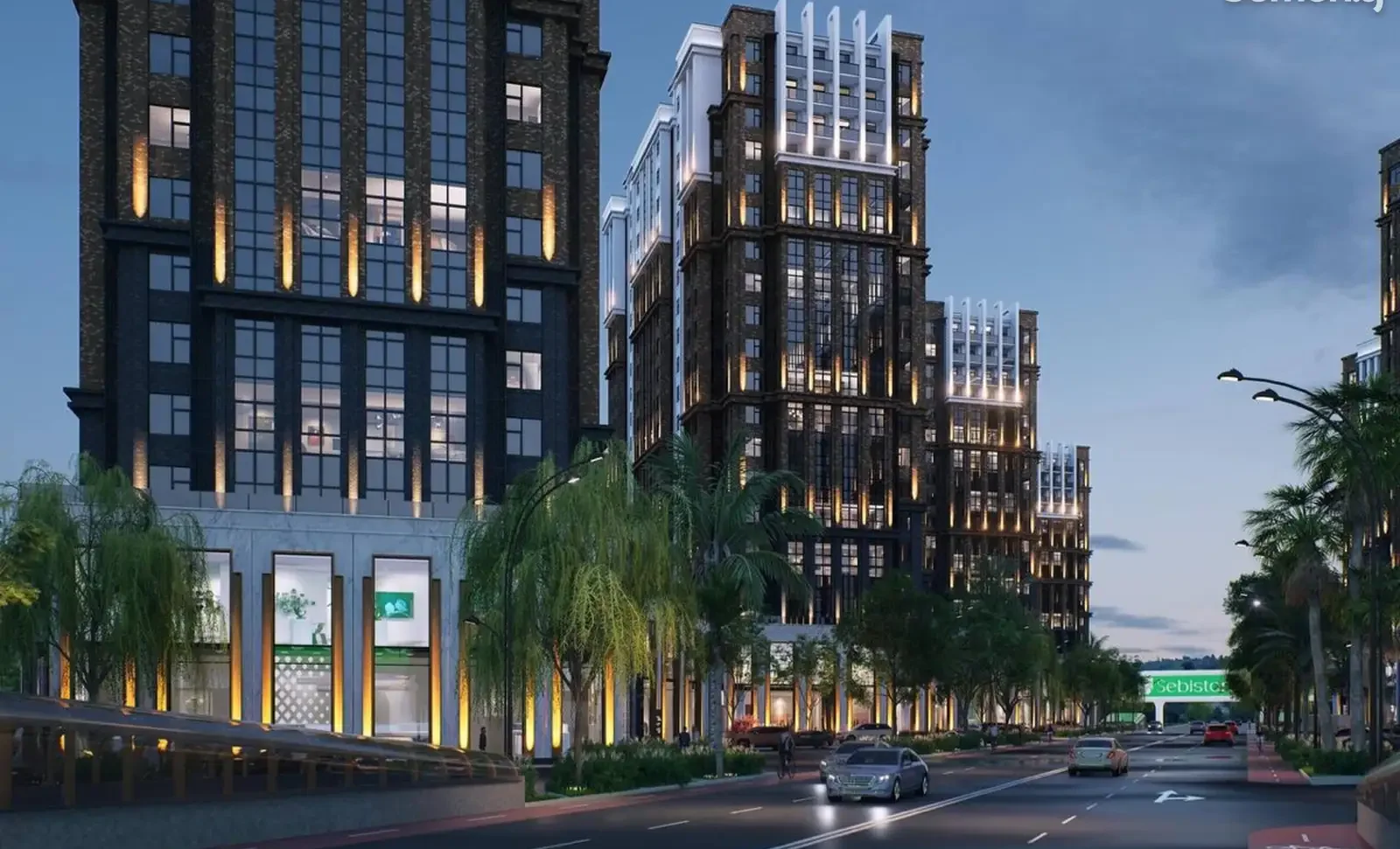 4-комн. квартира, 15 этаж, 141 м², Сино