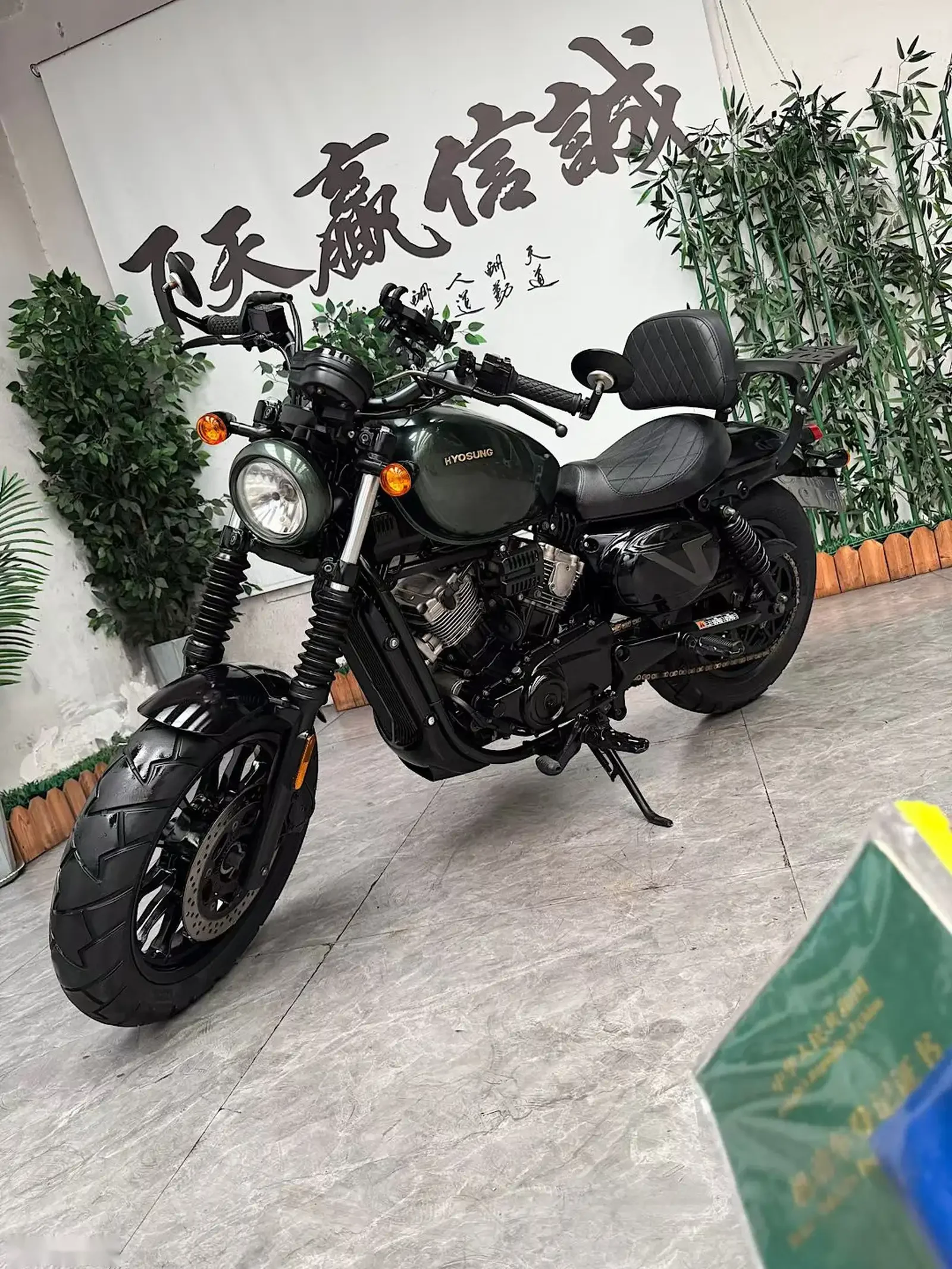 Мотоцикл Harley GV 300 cc — фото 5