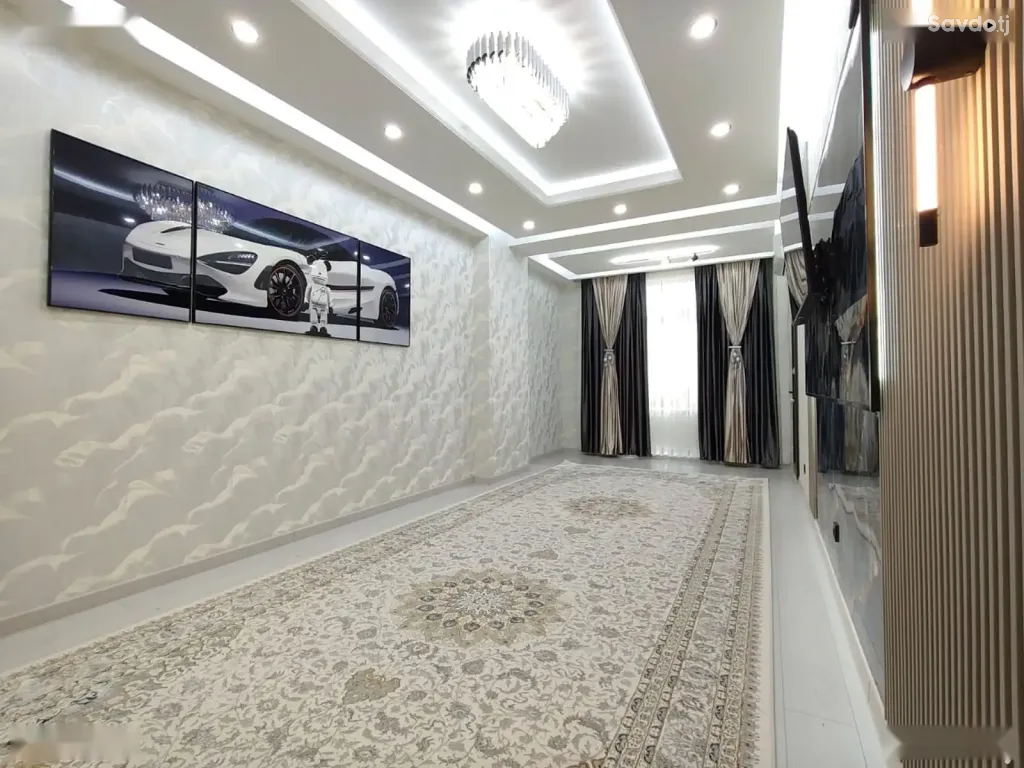 2-комн. квартира, 4 этаж, 64м², сомони