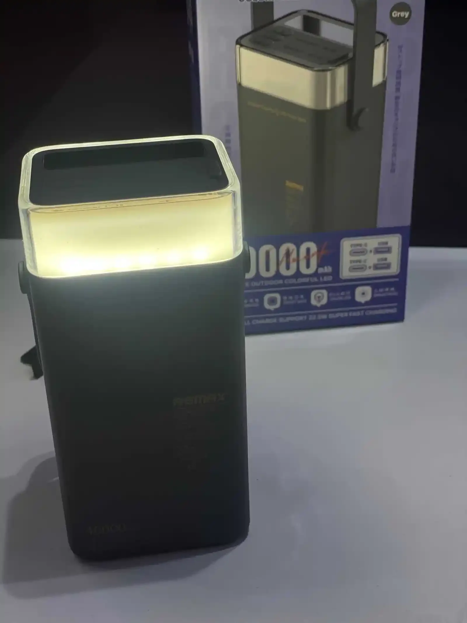 Внешний аккумулятор Remax Powerbank RPP-596 -40000mah — фото 4