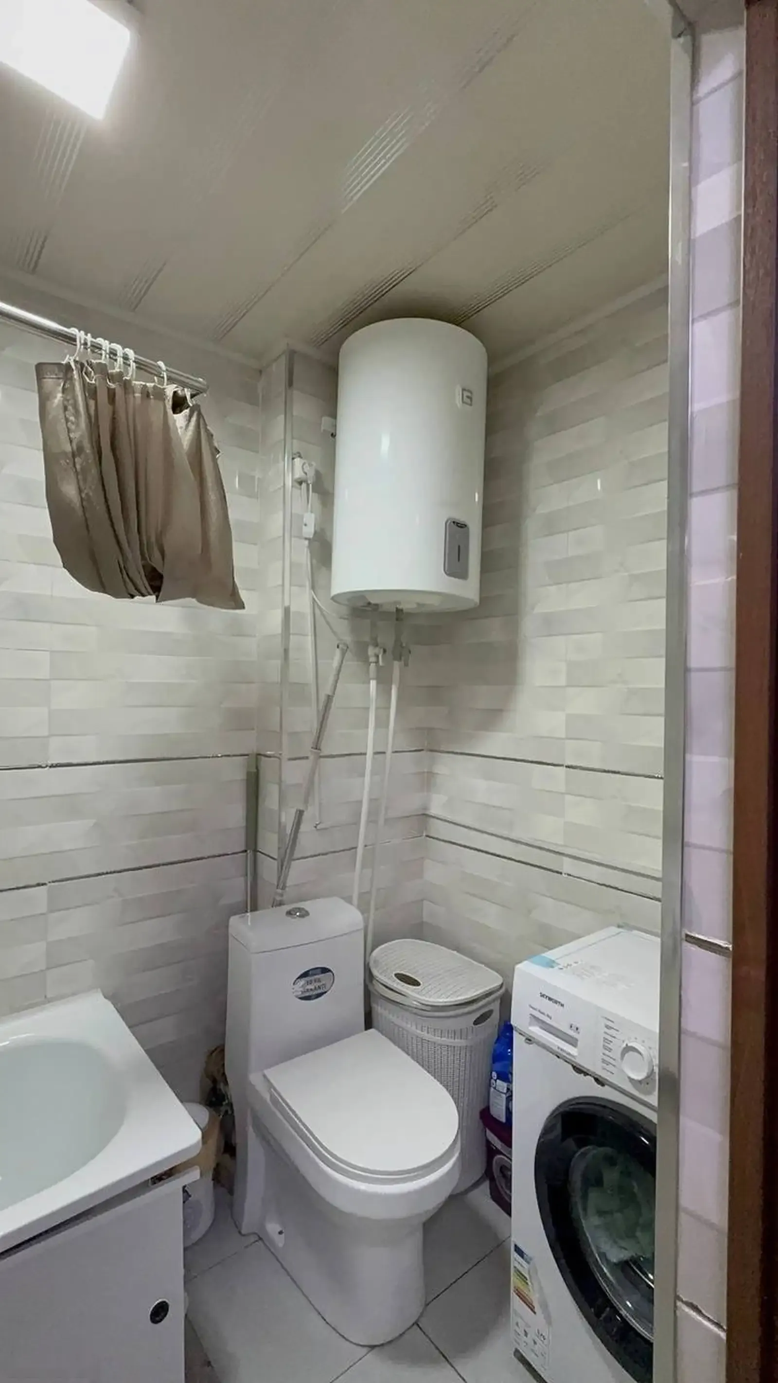 2-комн. квартира, 15 этаж, 53 м², Шохмансур