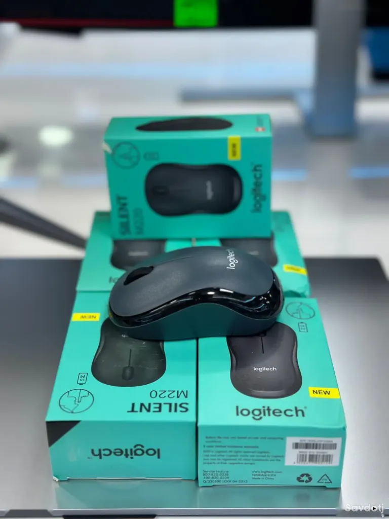 Мышка Mouse Logitech M220