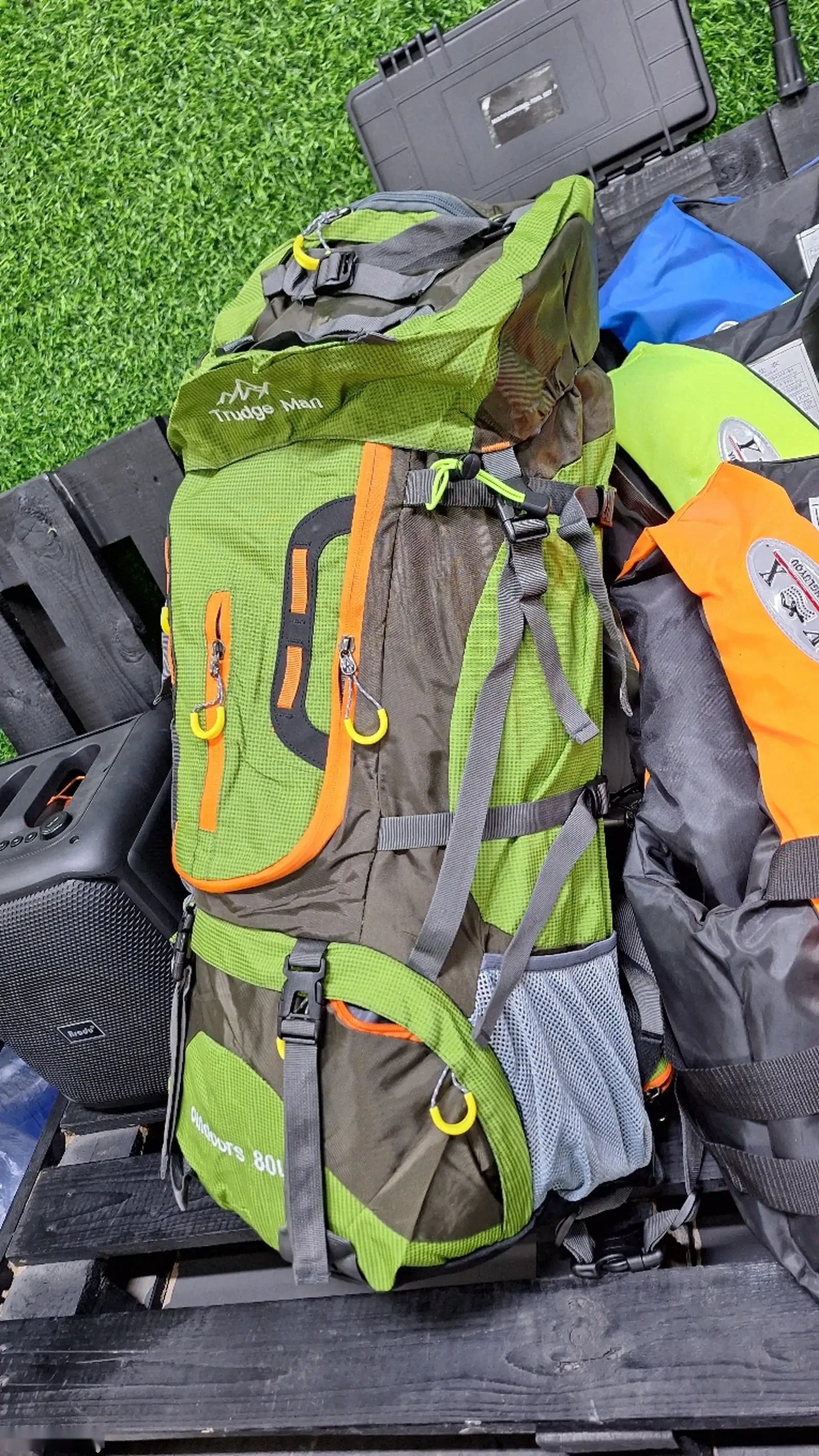 Туристический рюкзак