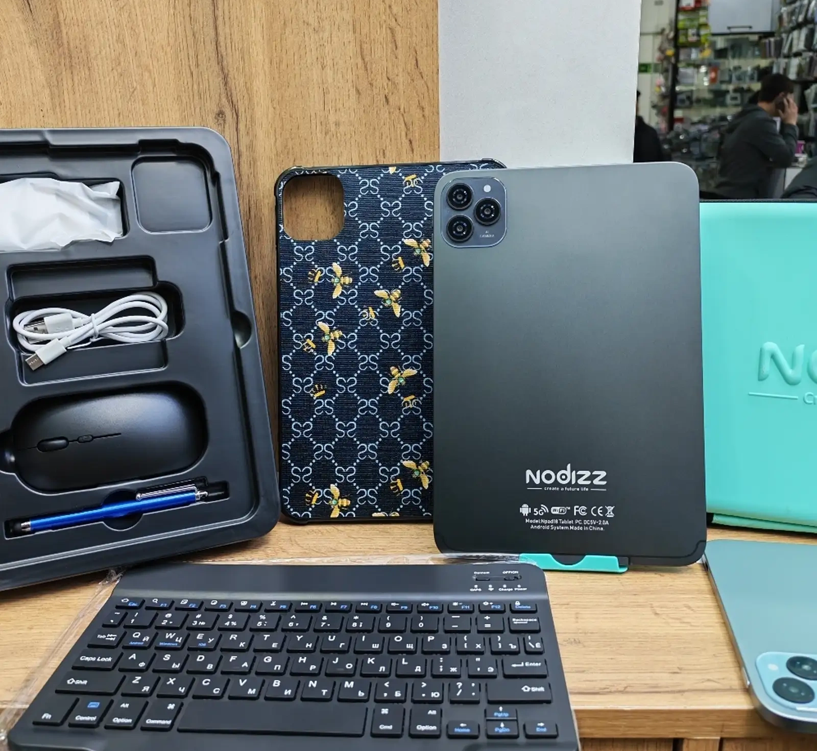 Планшет Nodiz 18 16/512Gb black 5G