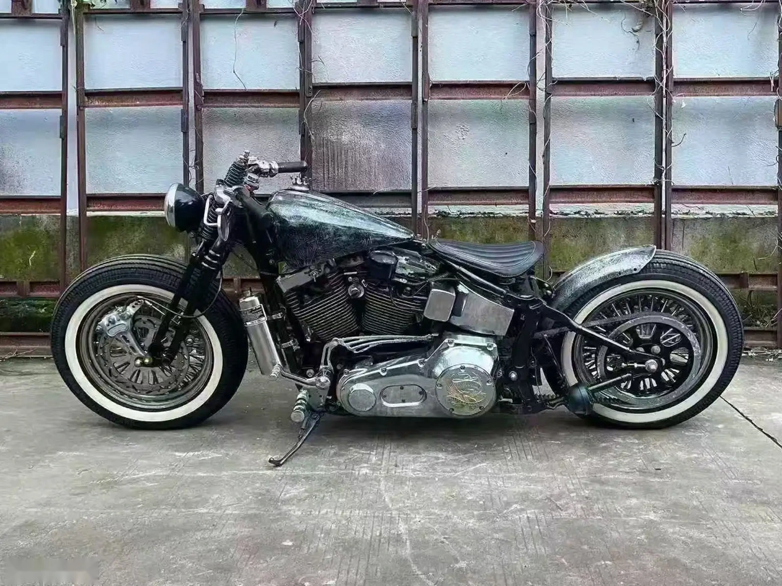 Мотоцикл Bobber — фото 3