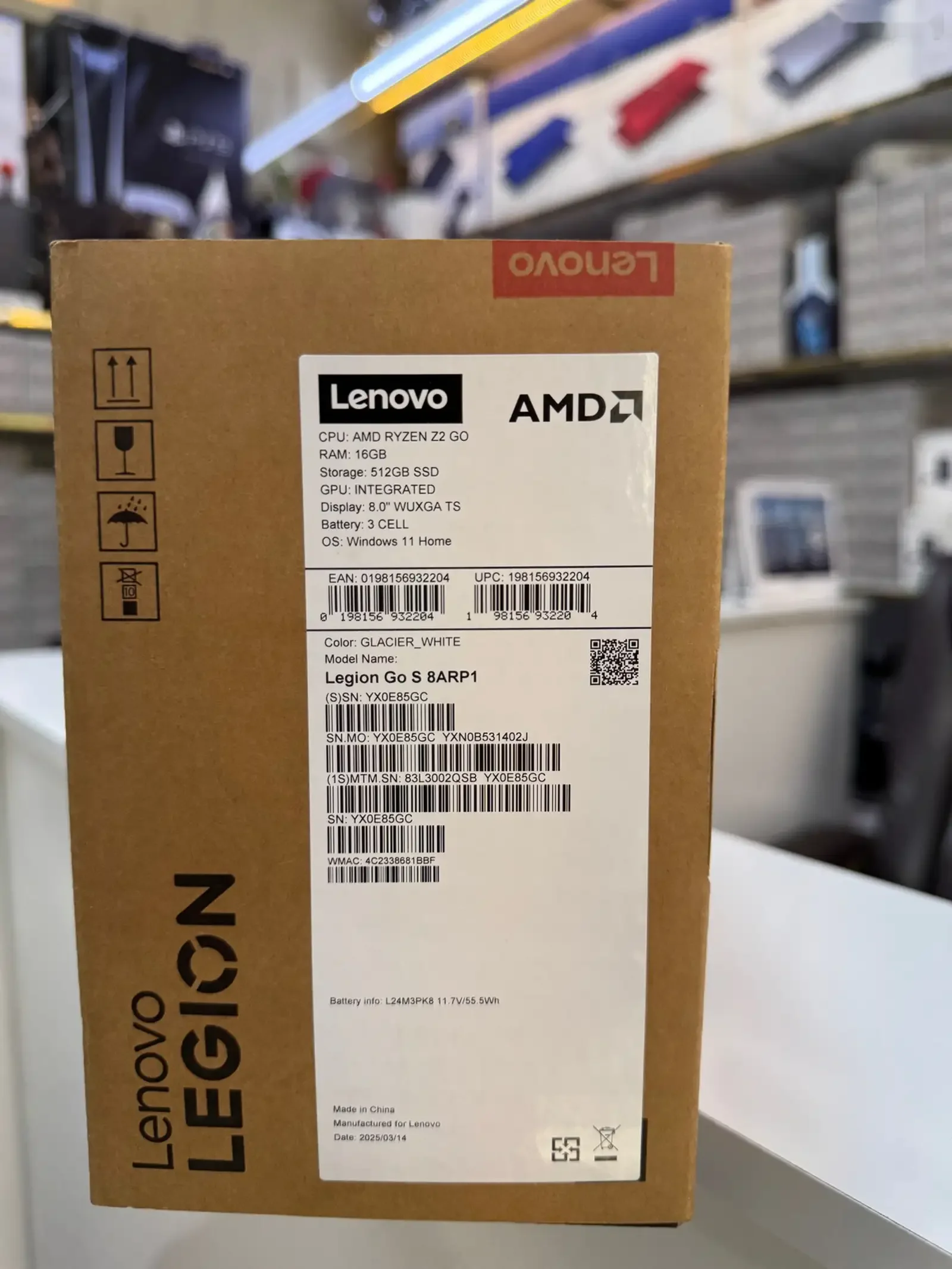 Игровая приставка Lenovo Legion Go S — фото 2