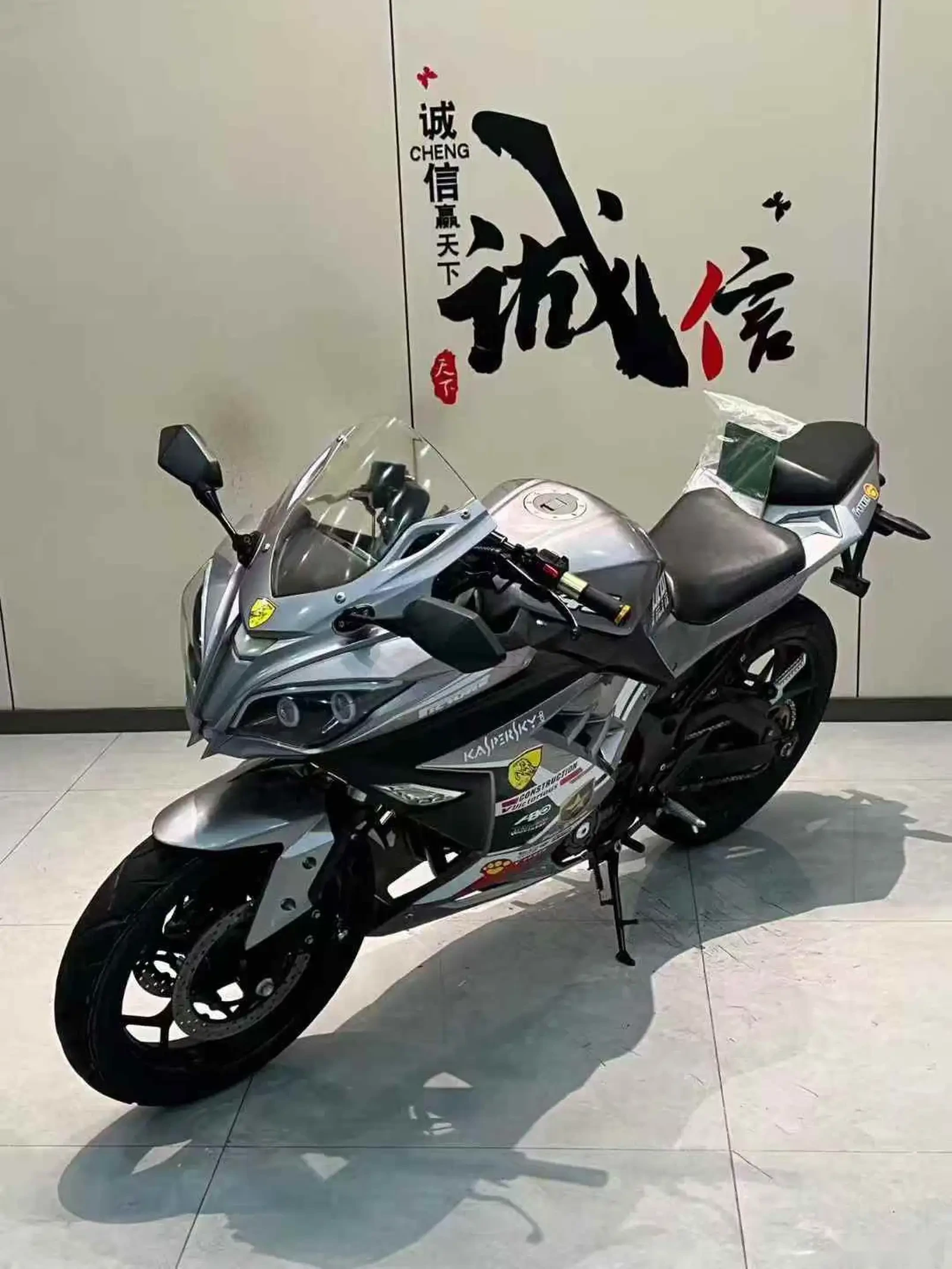 Мотоцикл Kawasaki 400 — фото 4
