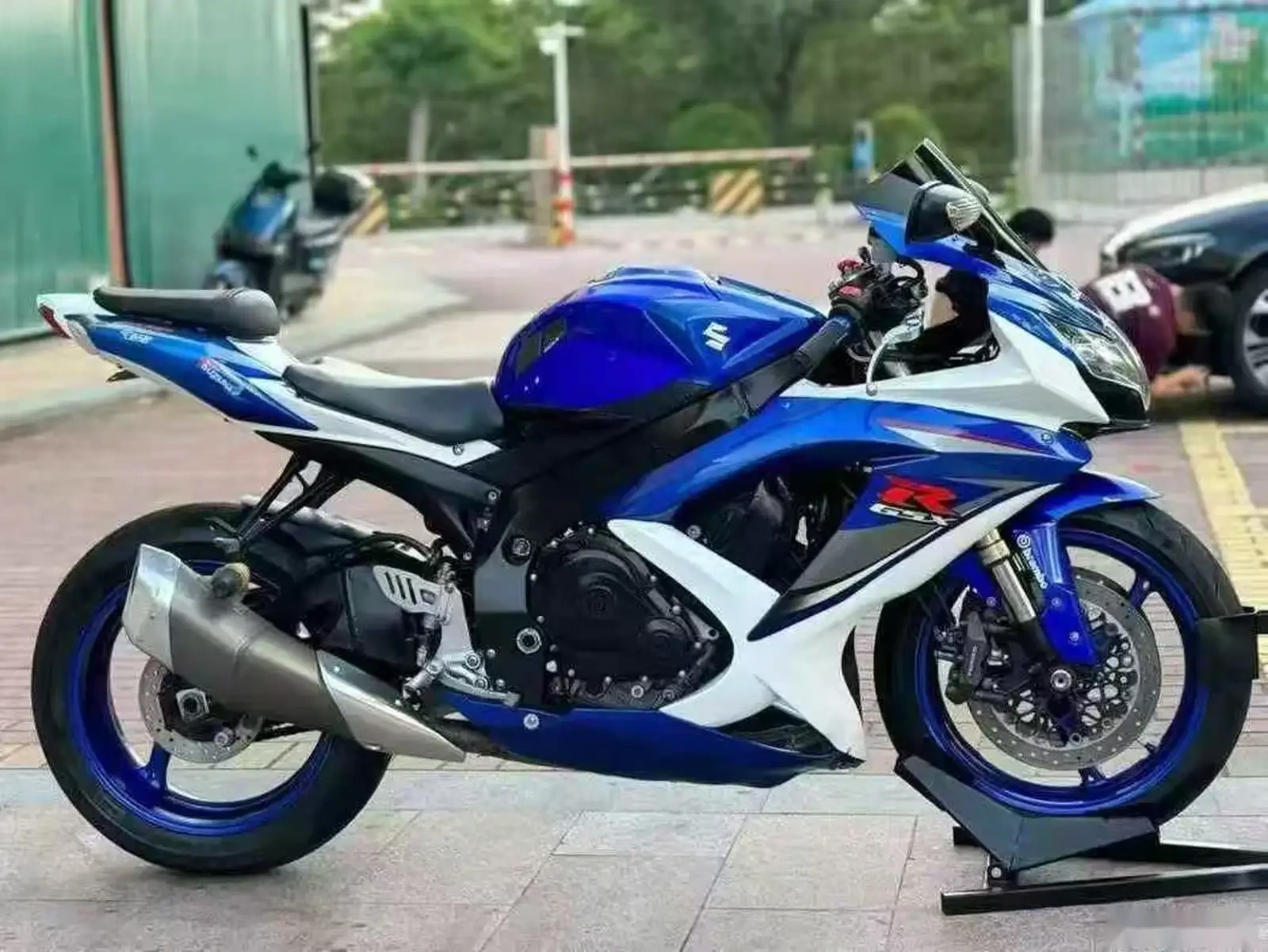 Мотоцикл Suzuki R600 K10 — фото 4