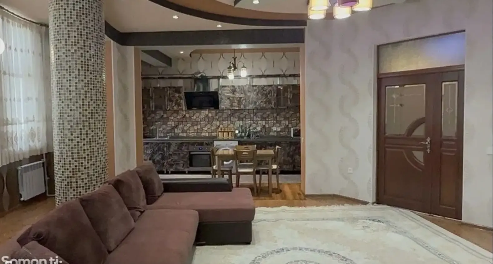 4-комн. квартира, 7 этаж, 168 м², Сино