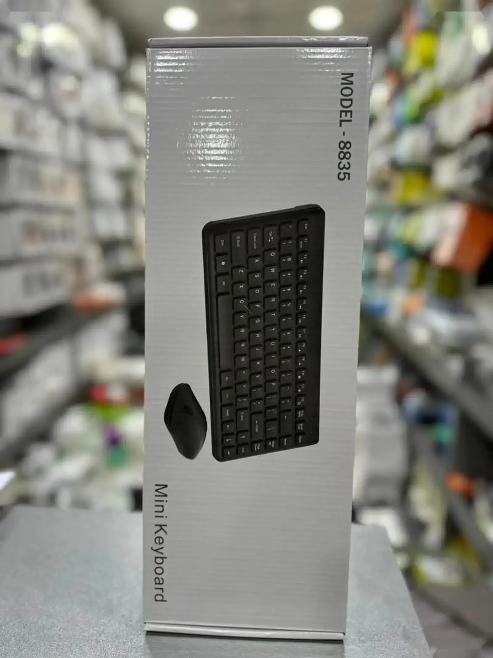 Комплект клавиатура с мышкой USB K108 — фото 2