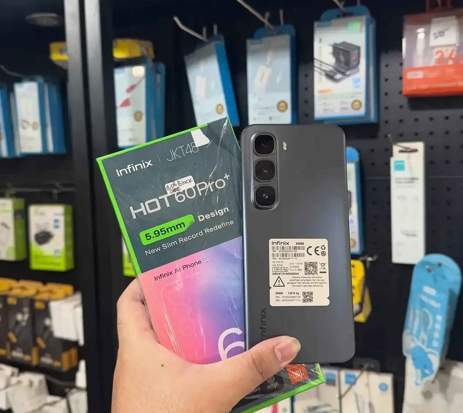 Infinix Hot 60i 256 gb