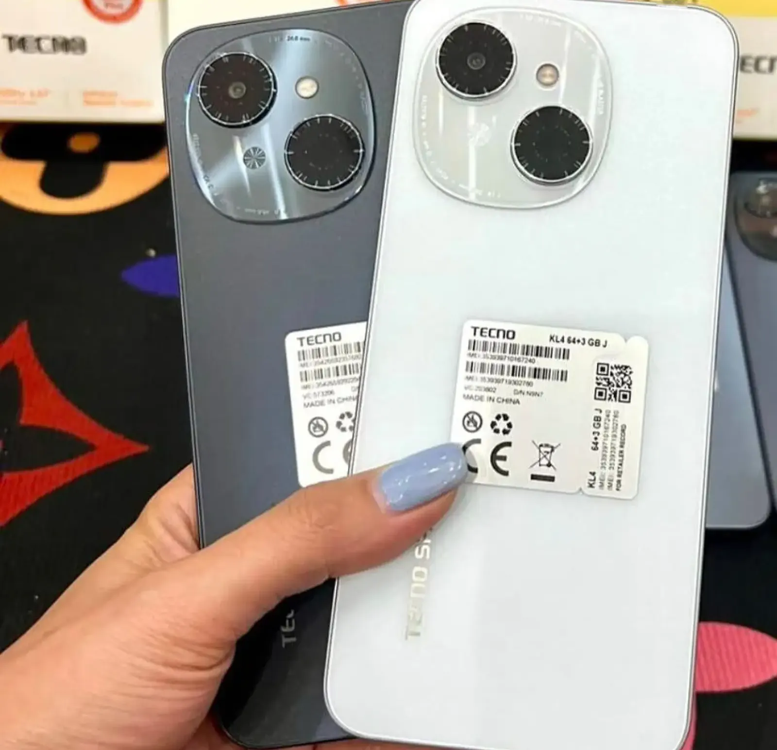 Tecno Spark Go 128 gb