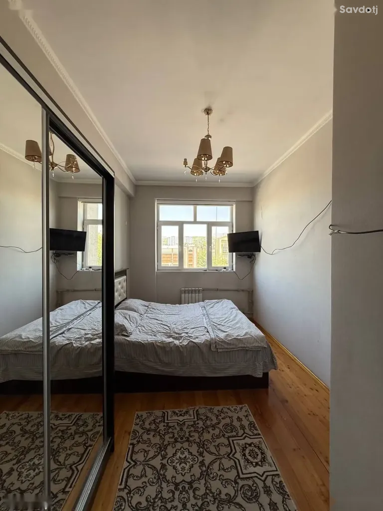 3-комн. квартира, 4 этаж, 70м², сино