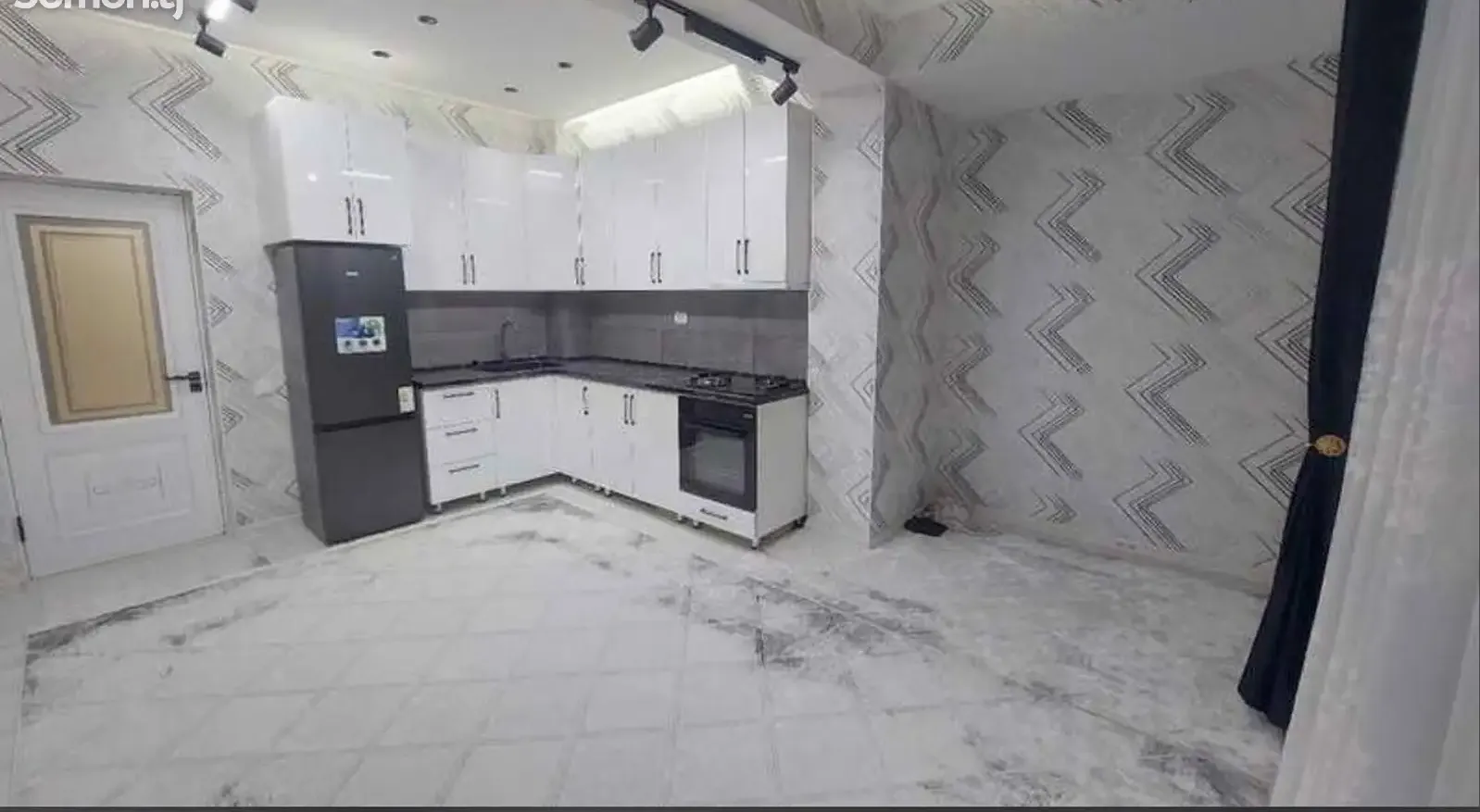 3-комн. квартира, 14 этаж, 86 м², Сино