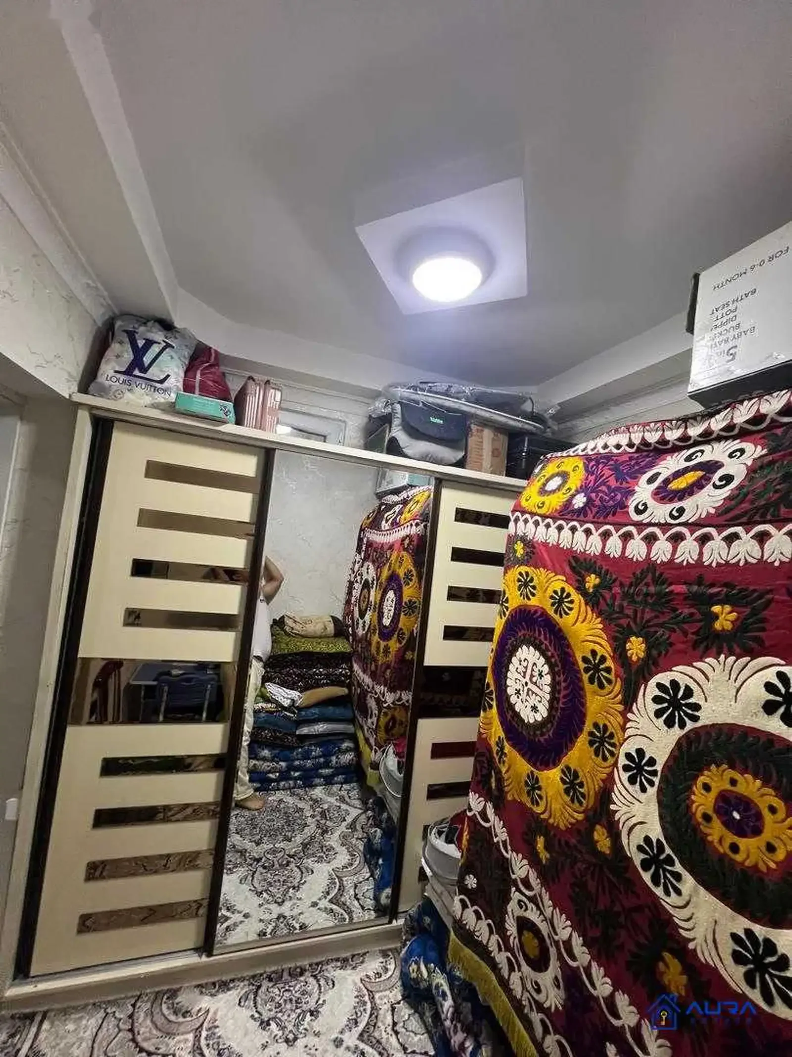 2-комн. квартира, 4 этаж, 50 м², И Сомони ЖК Кайрокум — фото 5