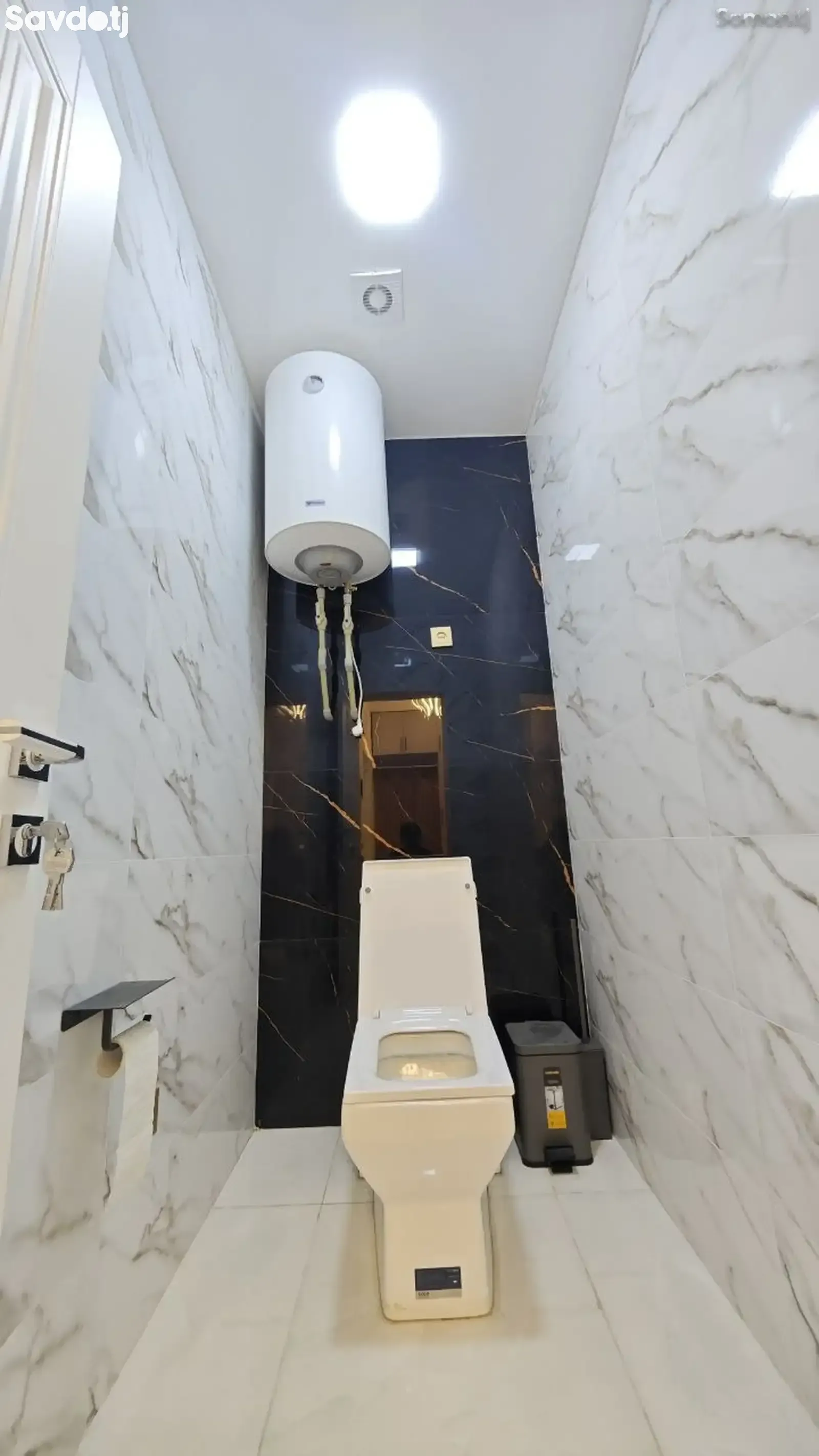 3-комн. квартира, 10 этаж, 93 м², Шохмансур