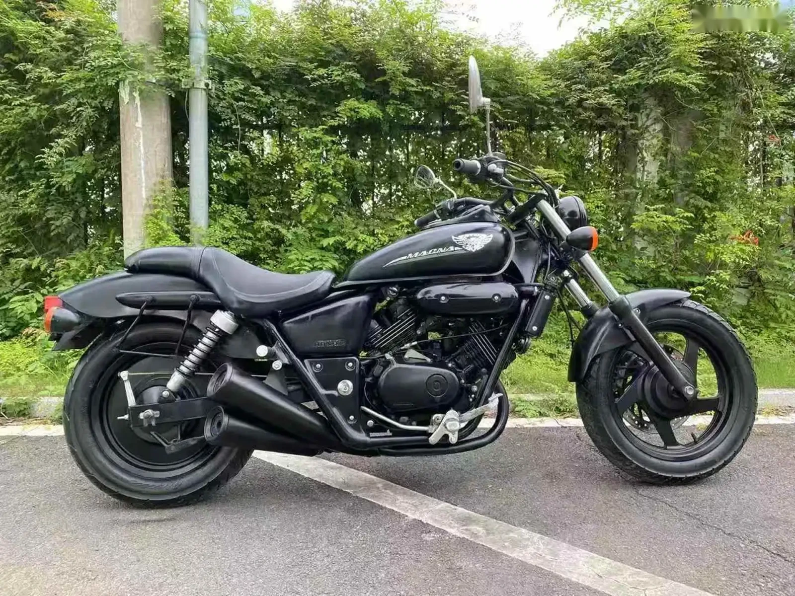 Мотоцикл Honda на заказ — фото 2