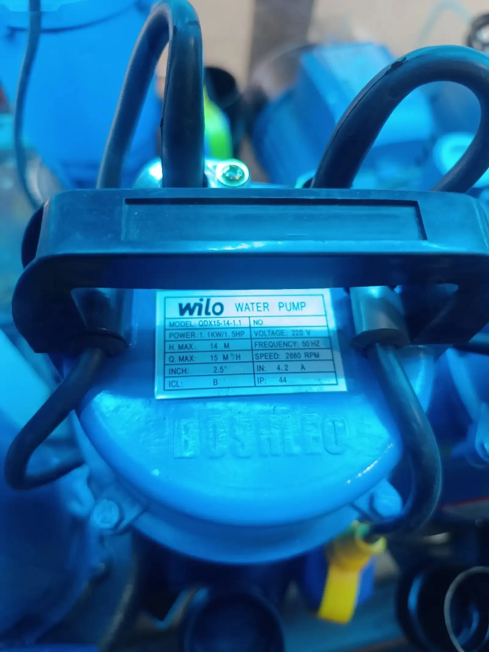 Насос wilo