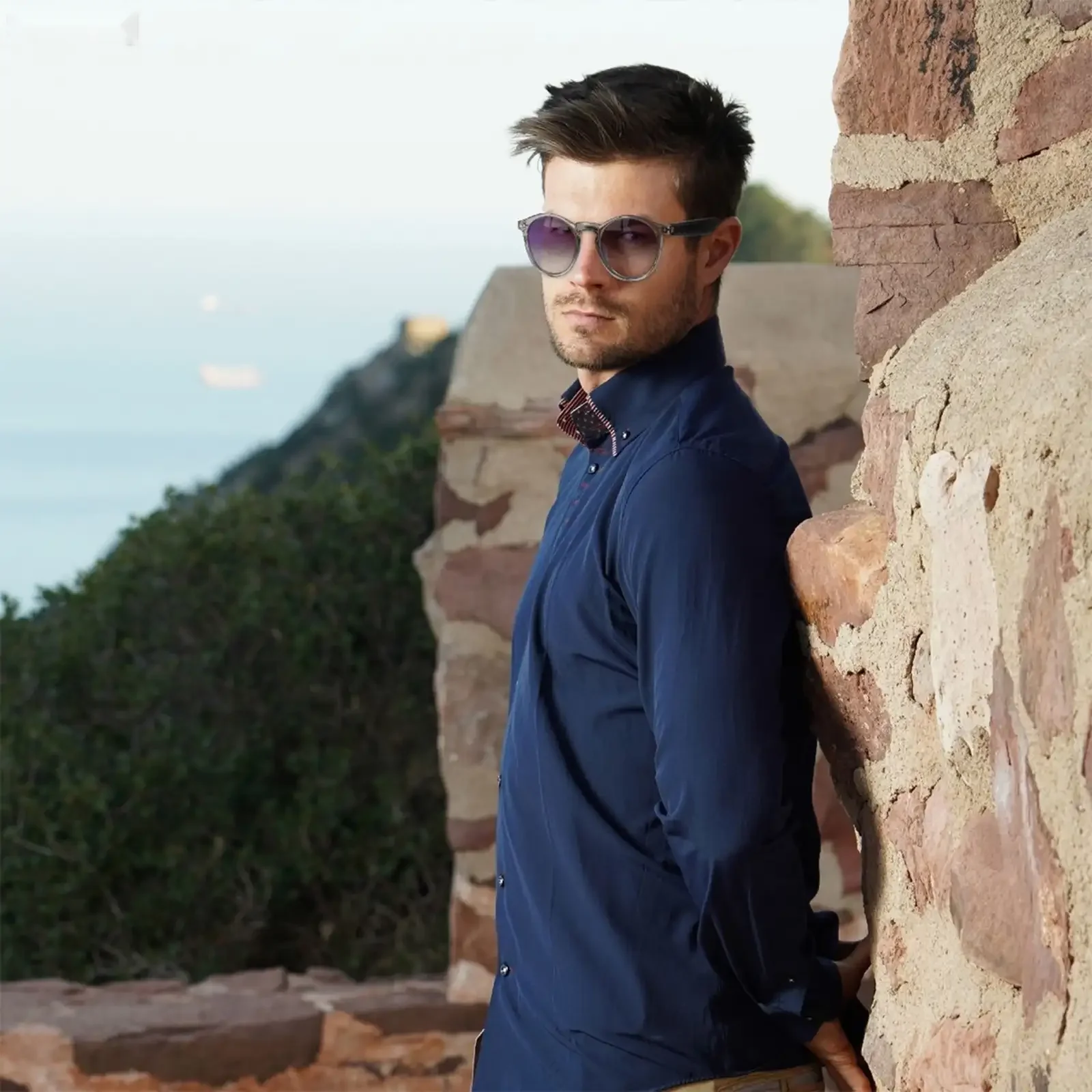 Умные очки Bluetooth Green Lion Urban Vision Smart Eyewear черный — фото 2