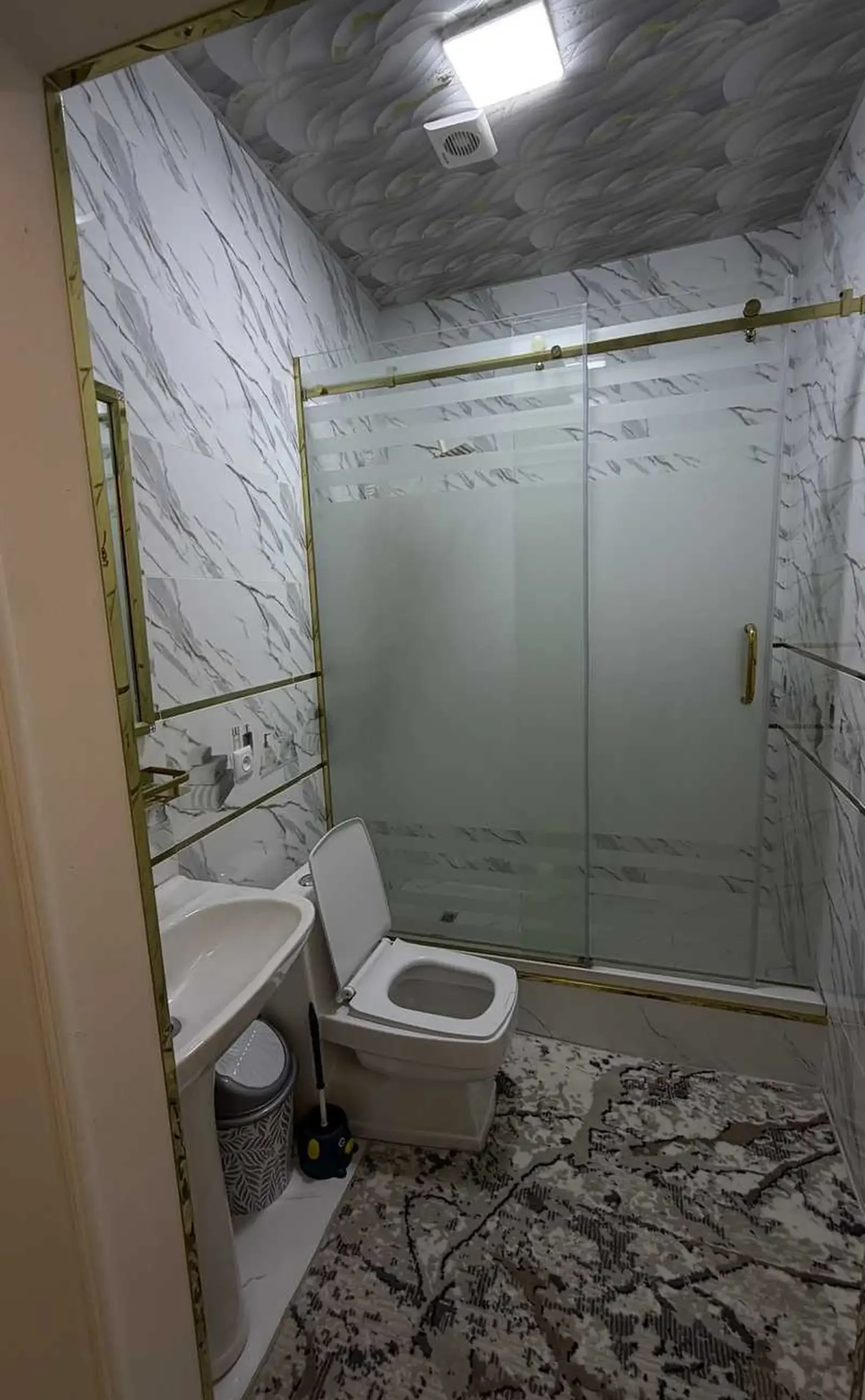 2-к квартира, 12 этаж, 50 м², Шохмансур — фото 8