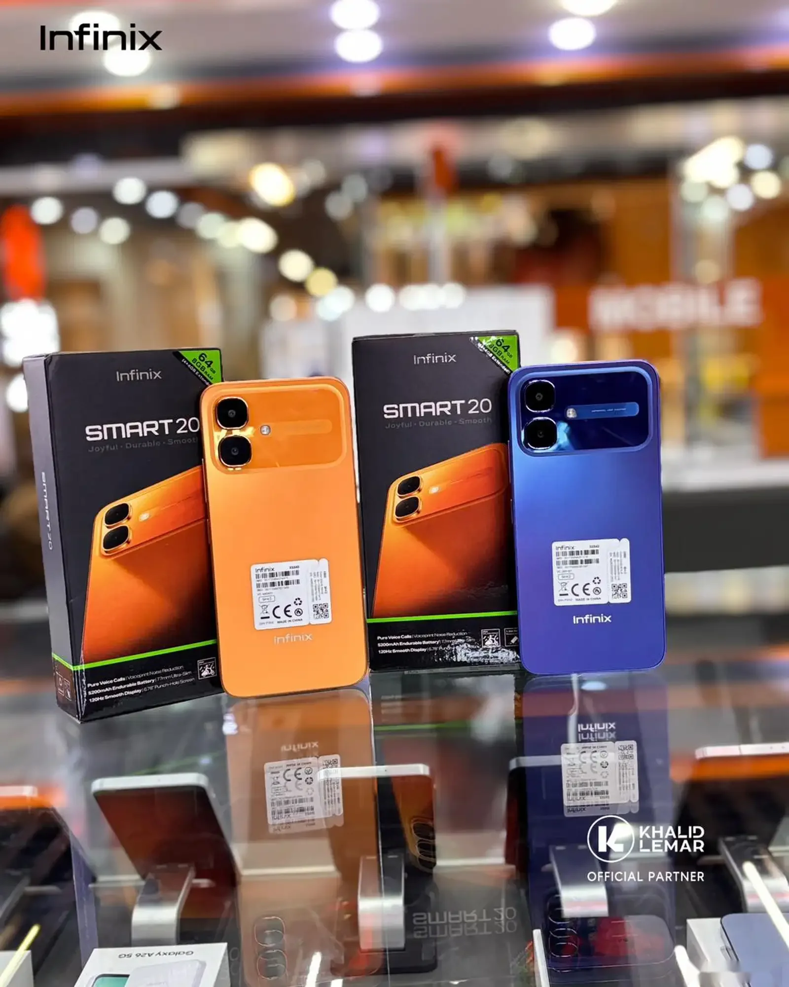 Infinix Smart 20 4+4/8/128Gb Global Version 2026 — фото 4