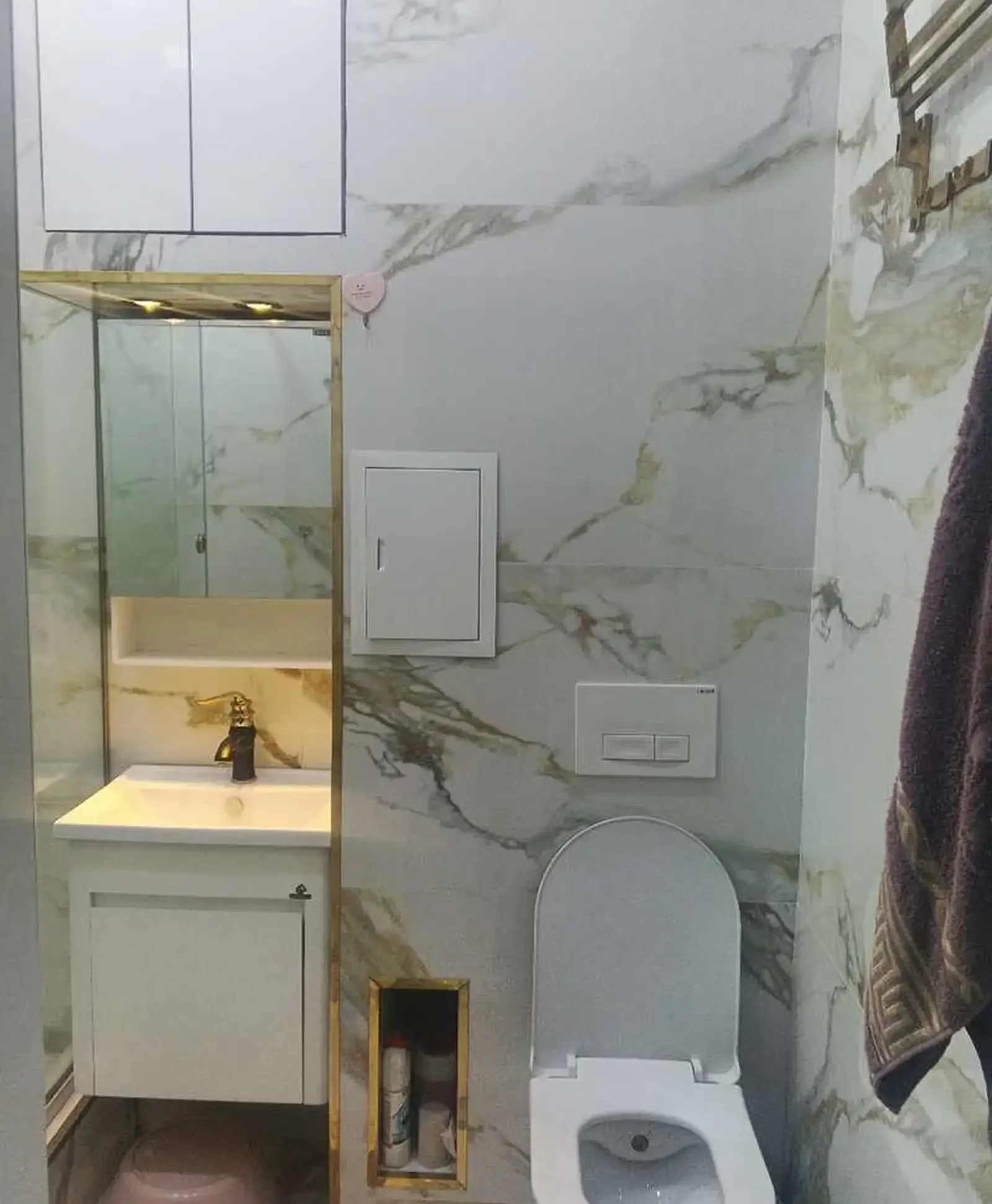 2-комн. квартира, 13 этаж, 68м², Шохмансур, Бахт зе — фото 4