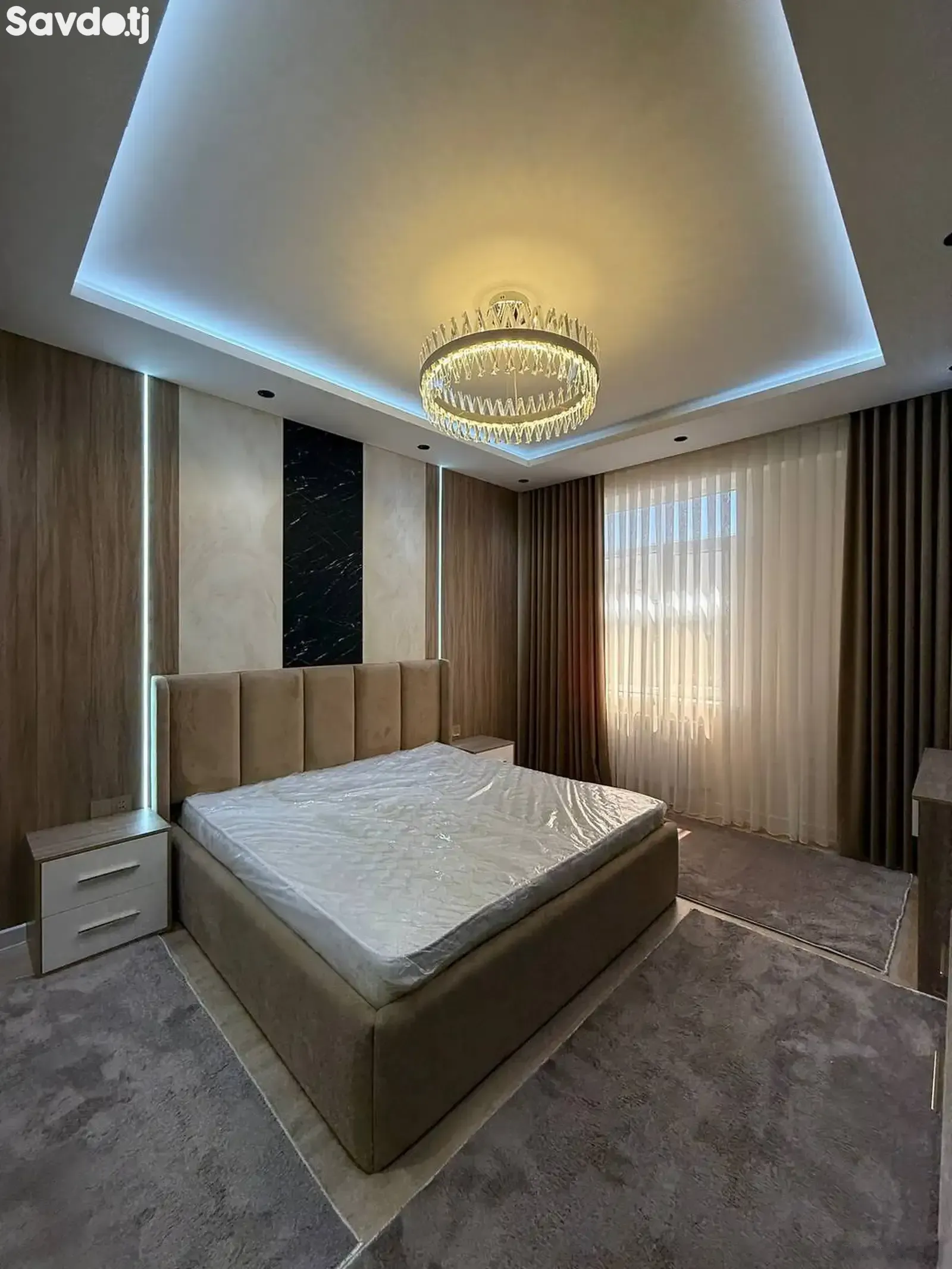 2-комн. квартира, 15 этаж, 62 м², Сино