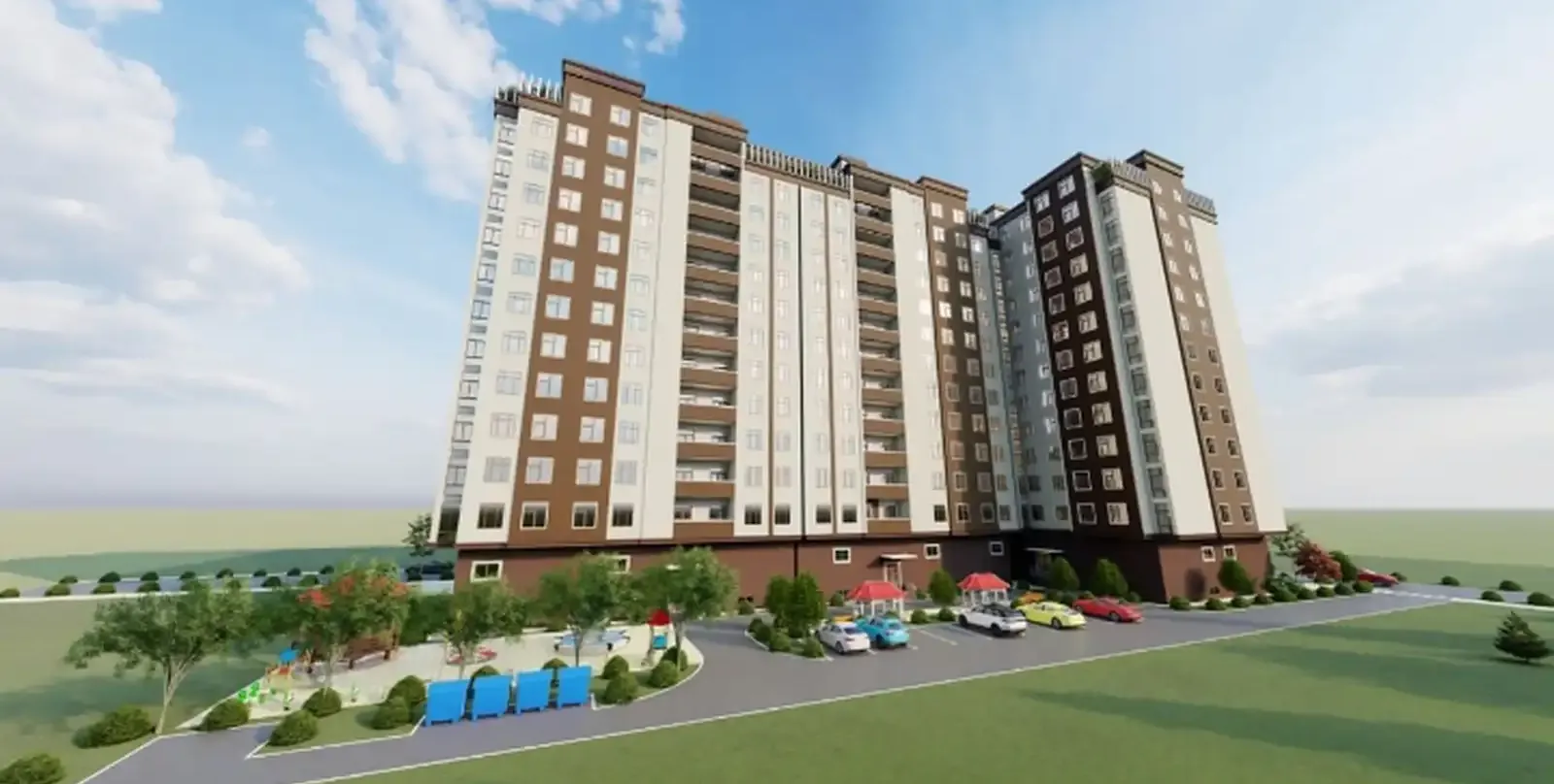 2-комн. квартира, 13 этаж, 49 м², н.Рудаки бозори Сафина