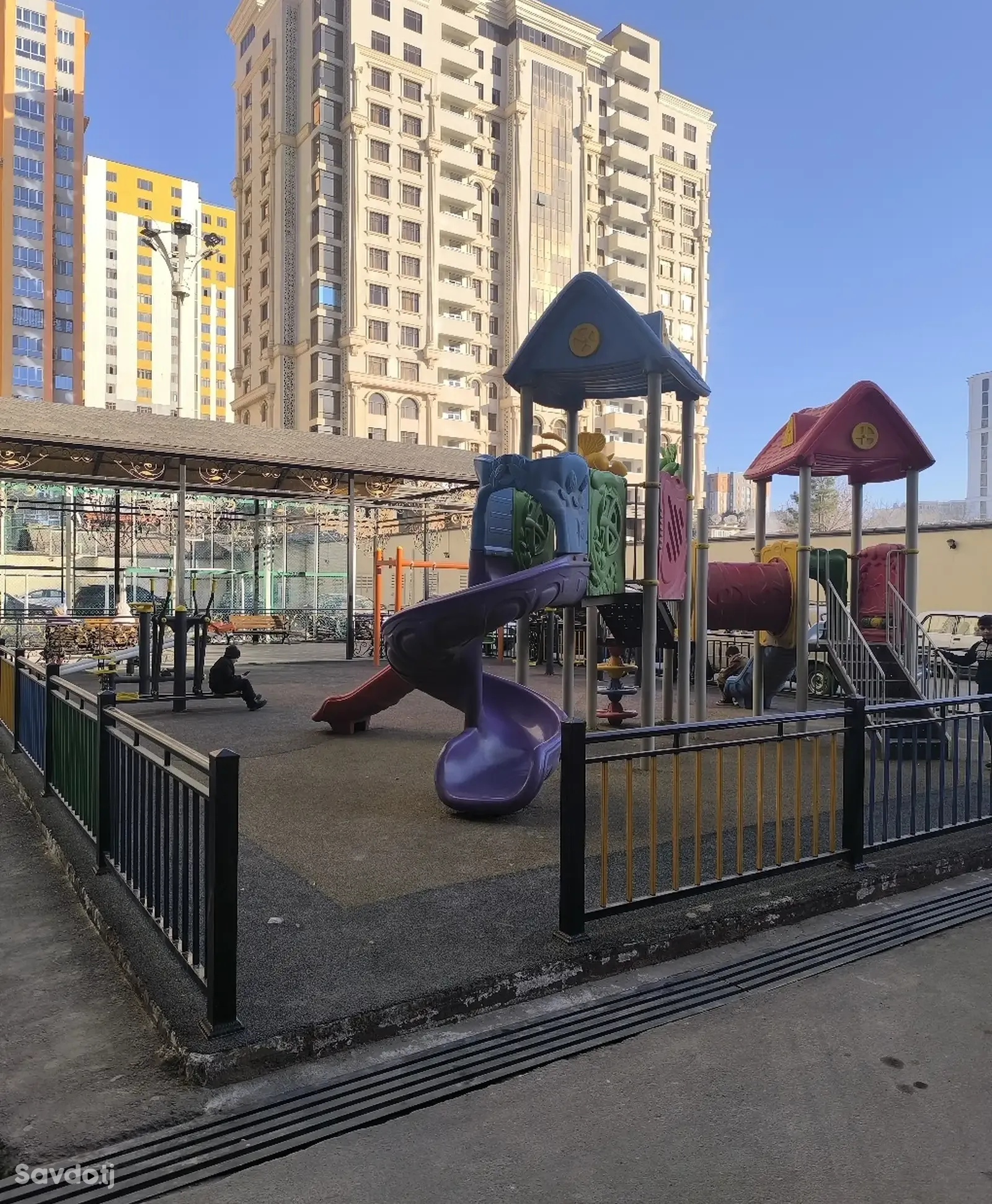2-комн. квартира, 12 этаж, 85м², И.Сомони