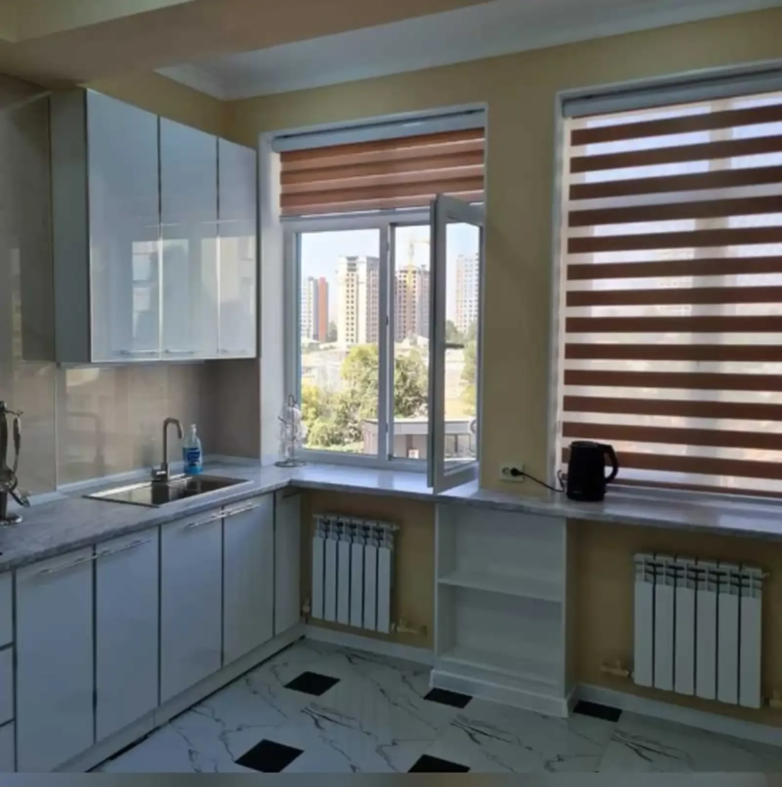 2-комн. квартира, 5 этаж, 66м², сомони — фото 5