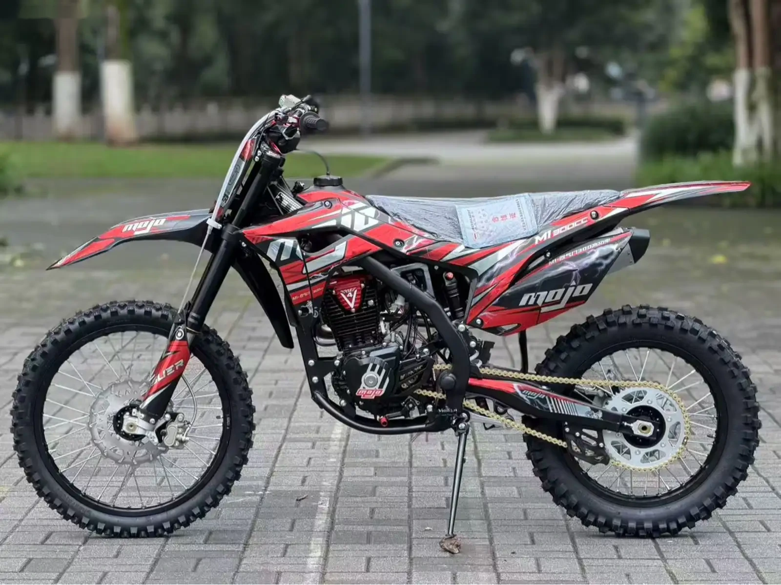 Мотоцикл Mojo M1 300 cc на заказ — фото 5