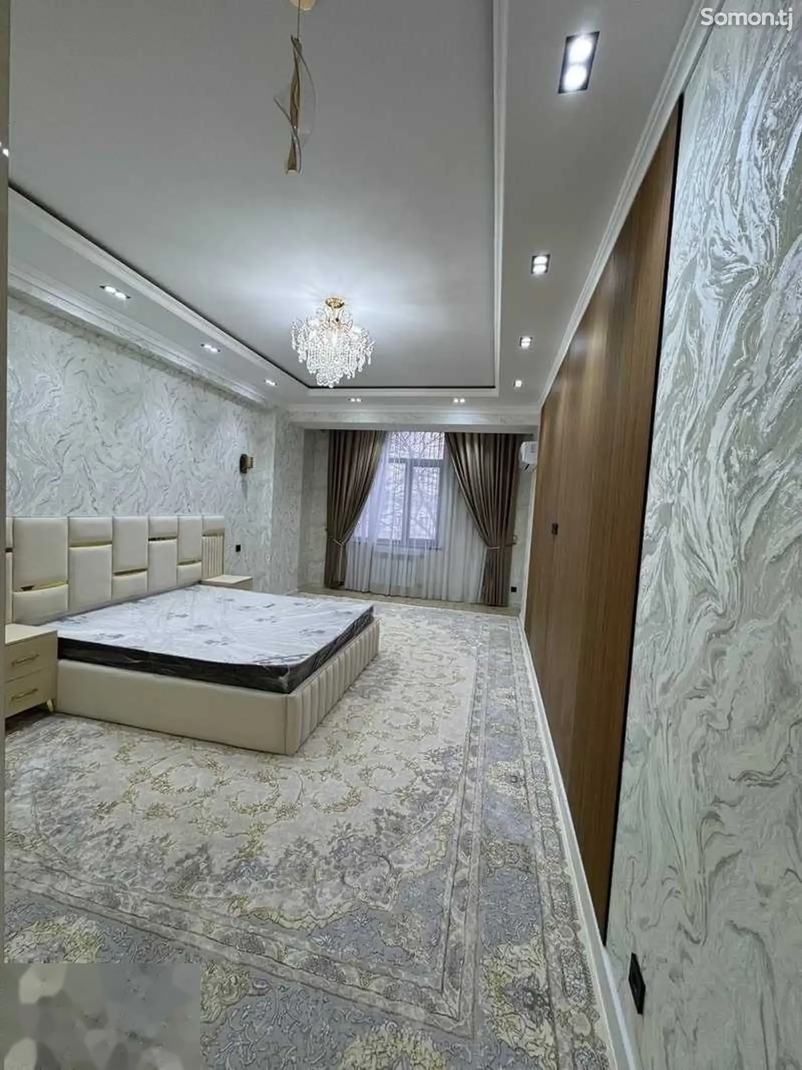 2-комн. квартира, 4 этаж, 105 м², И. Сомони