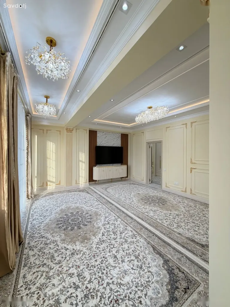 3-комн. квартира, 6 этаж, 104м², сино