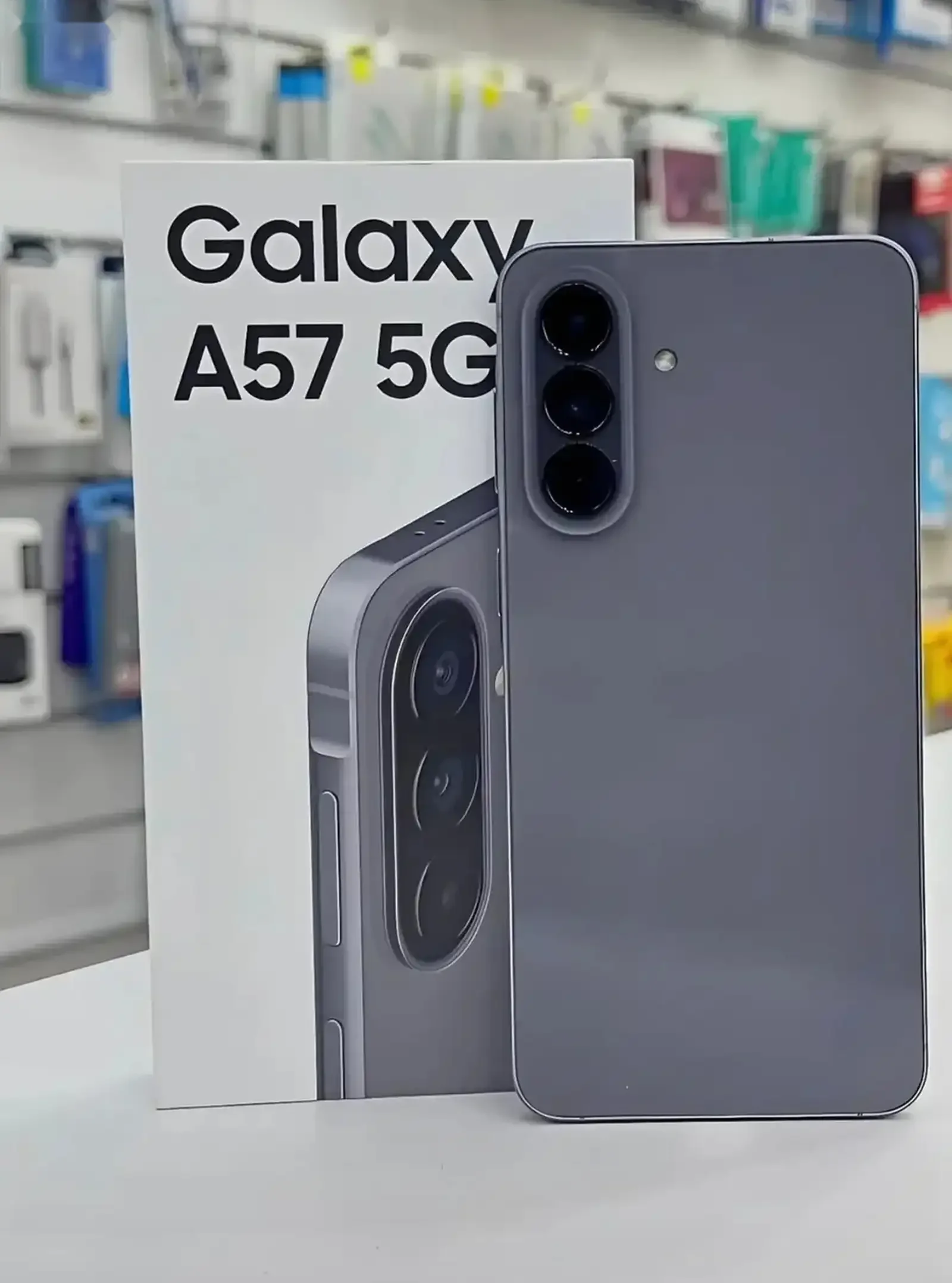 Samsung Galaxy A57 5G 8/128Gb Titanium — фото 3