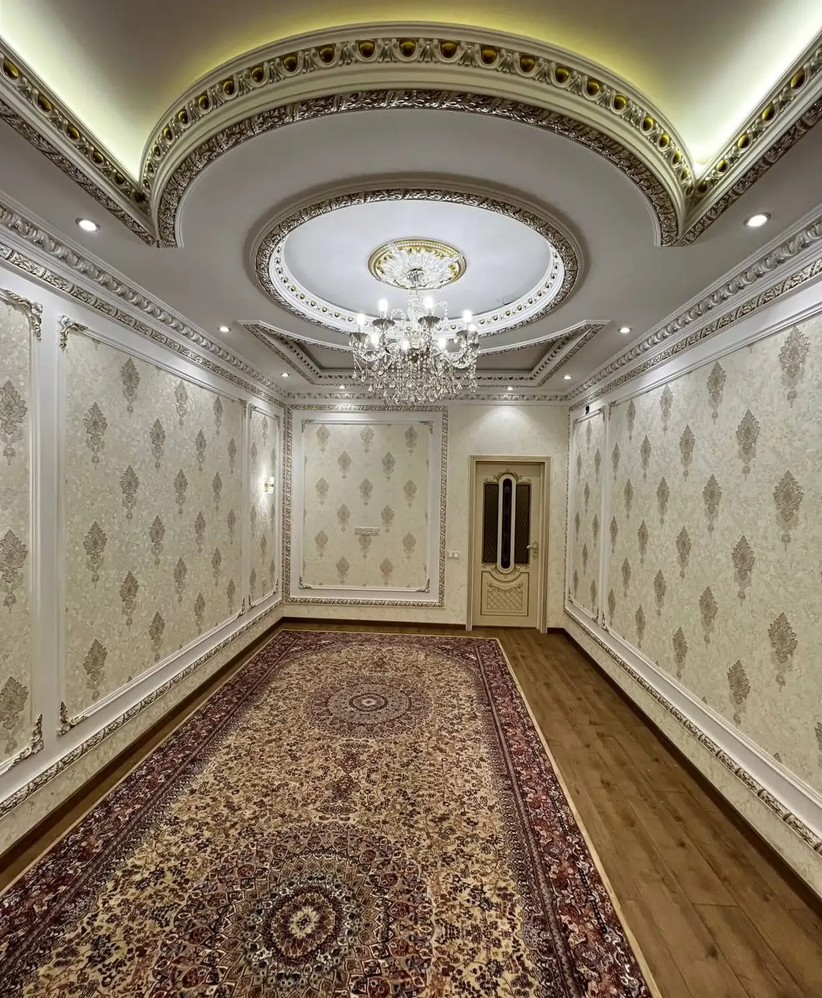 3-комн. квартира, 18 этаж, 107 м², Шохмансур