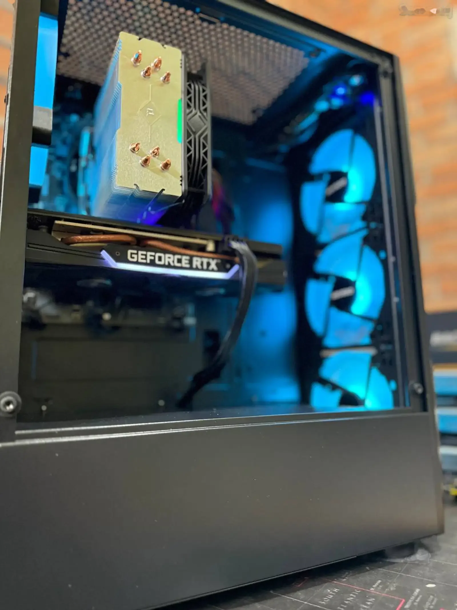 Персональный компьютер core i5 14400F/RAM 32GB DDR 4/GTX 1660 Ti/NVME M2 512GB