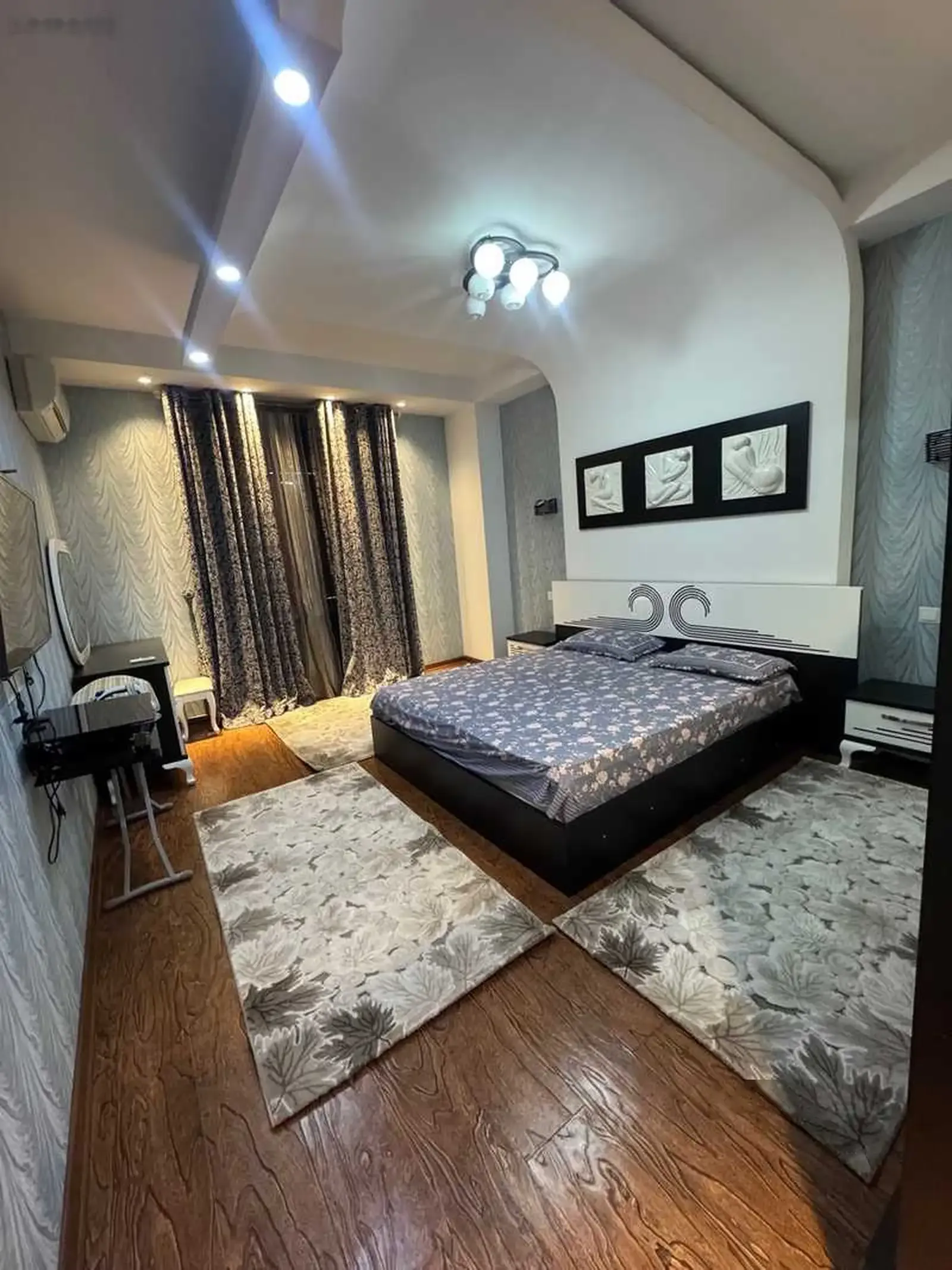 2-комн. квартира, 10 этаж, 92м², Овир