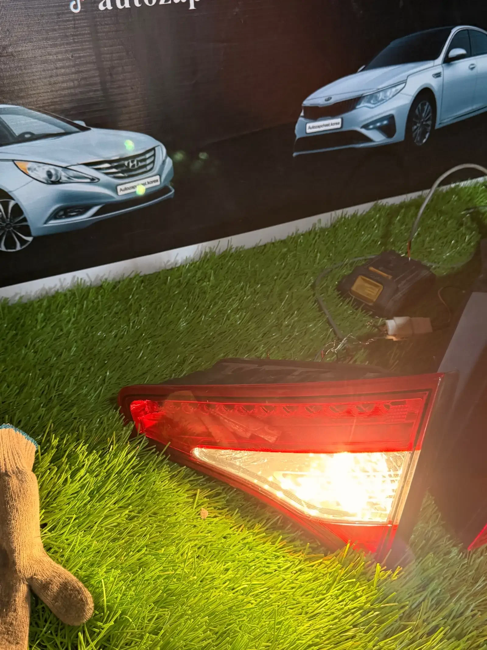 Задний стоп Kia K5 2010-2016 led — фото 2