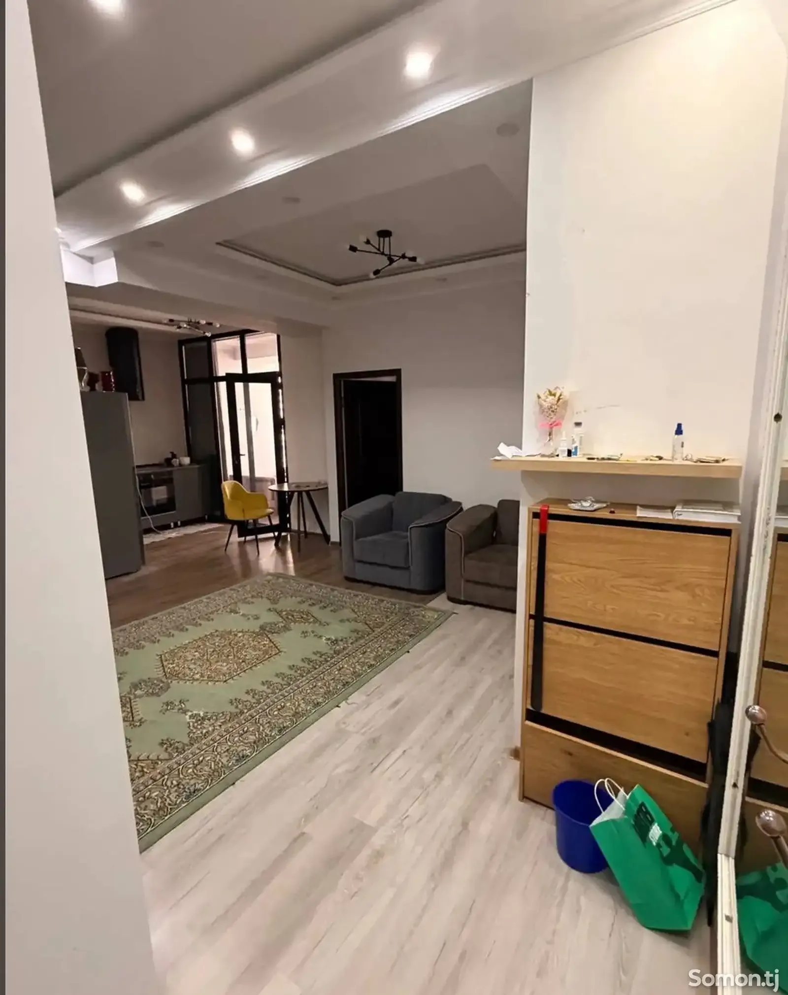 2-комн. квартира, 12 этаж, 56 м², Шохмансур