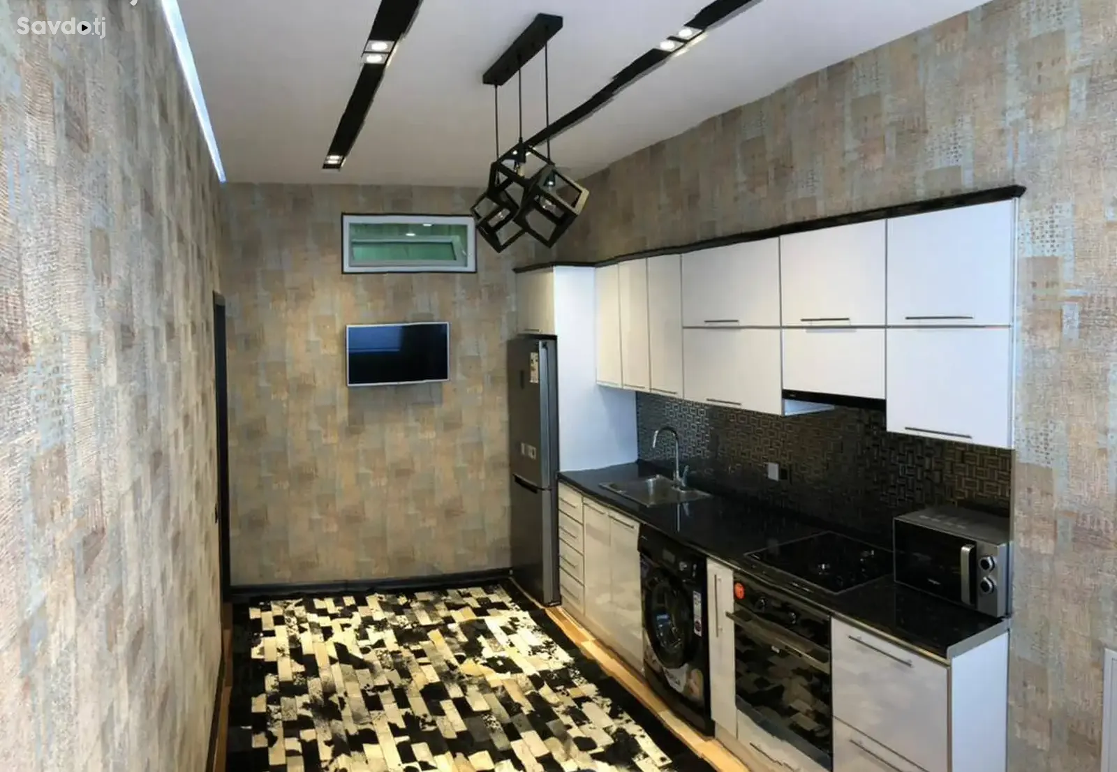 2-комн. квартира, 15 этаж, 53 м², И Сомони