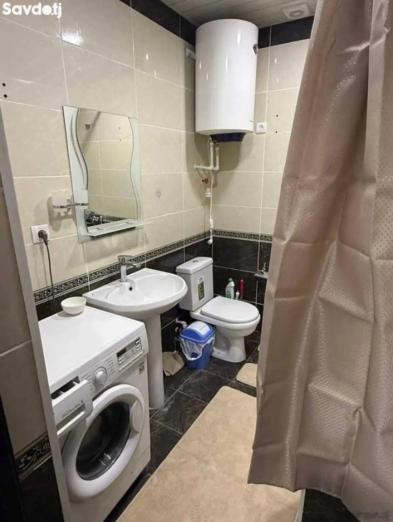 2-комн. квартира, 8 этаж, 60м², 19 микрорайон