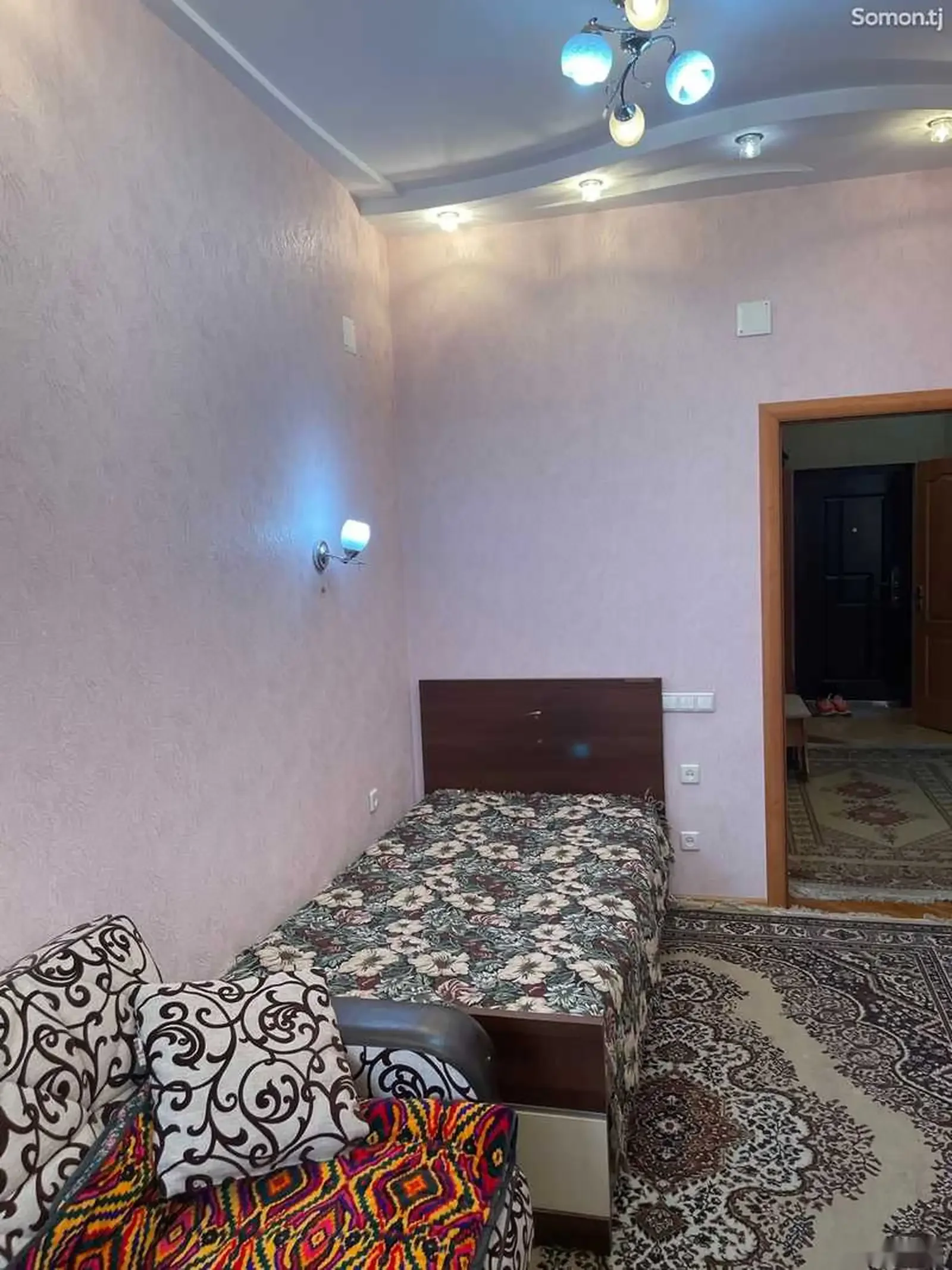 2-комн. квартира, 10 этаж, 48м², И.Сомони, Славянский — фото 8