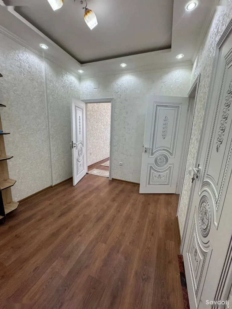 2-комн. квартира, 11 этаж, 63 м², Исмоили Сомони
