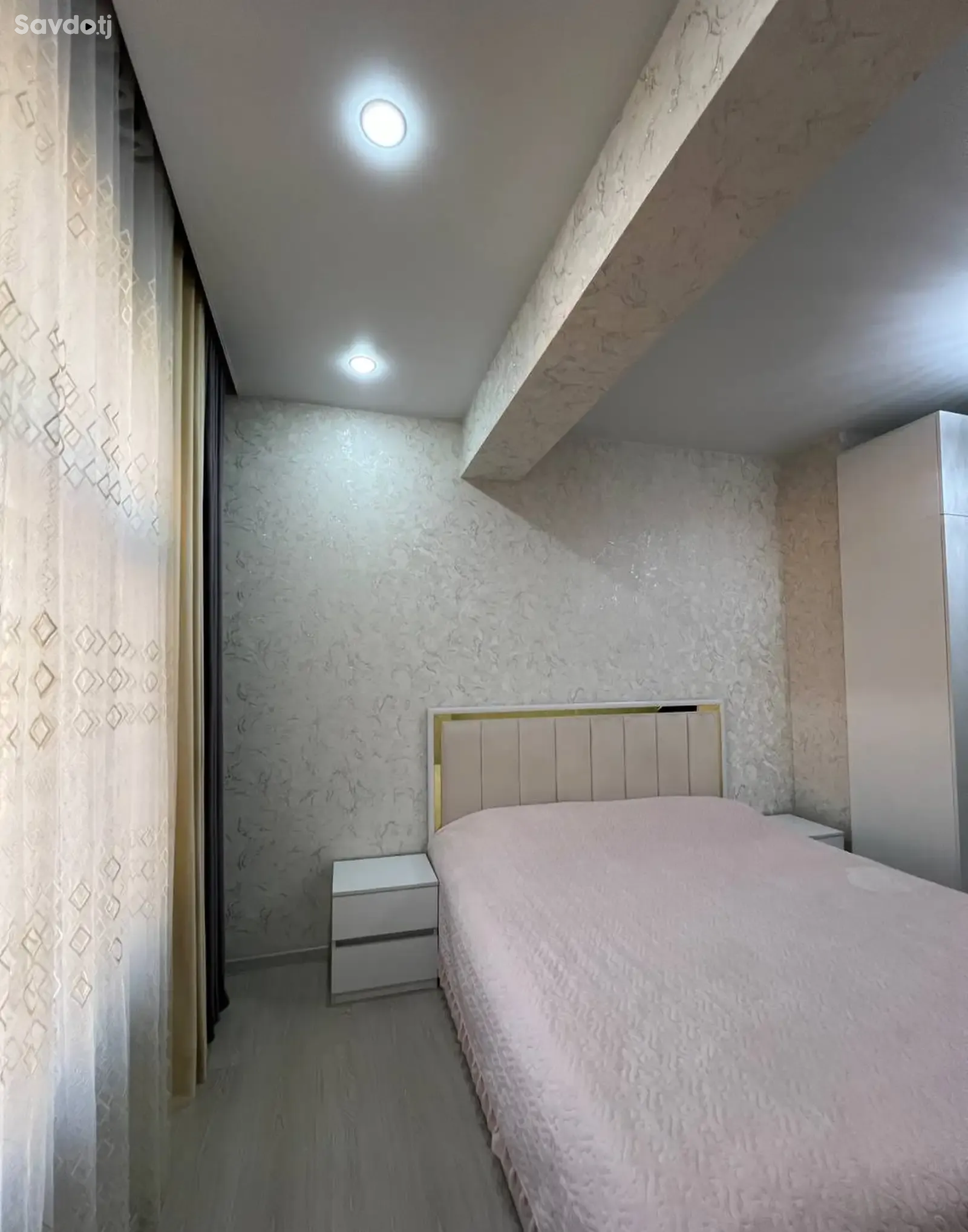 1-комн. квартира, 20 этаж, 51 м², Шохмансур