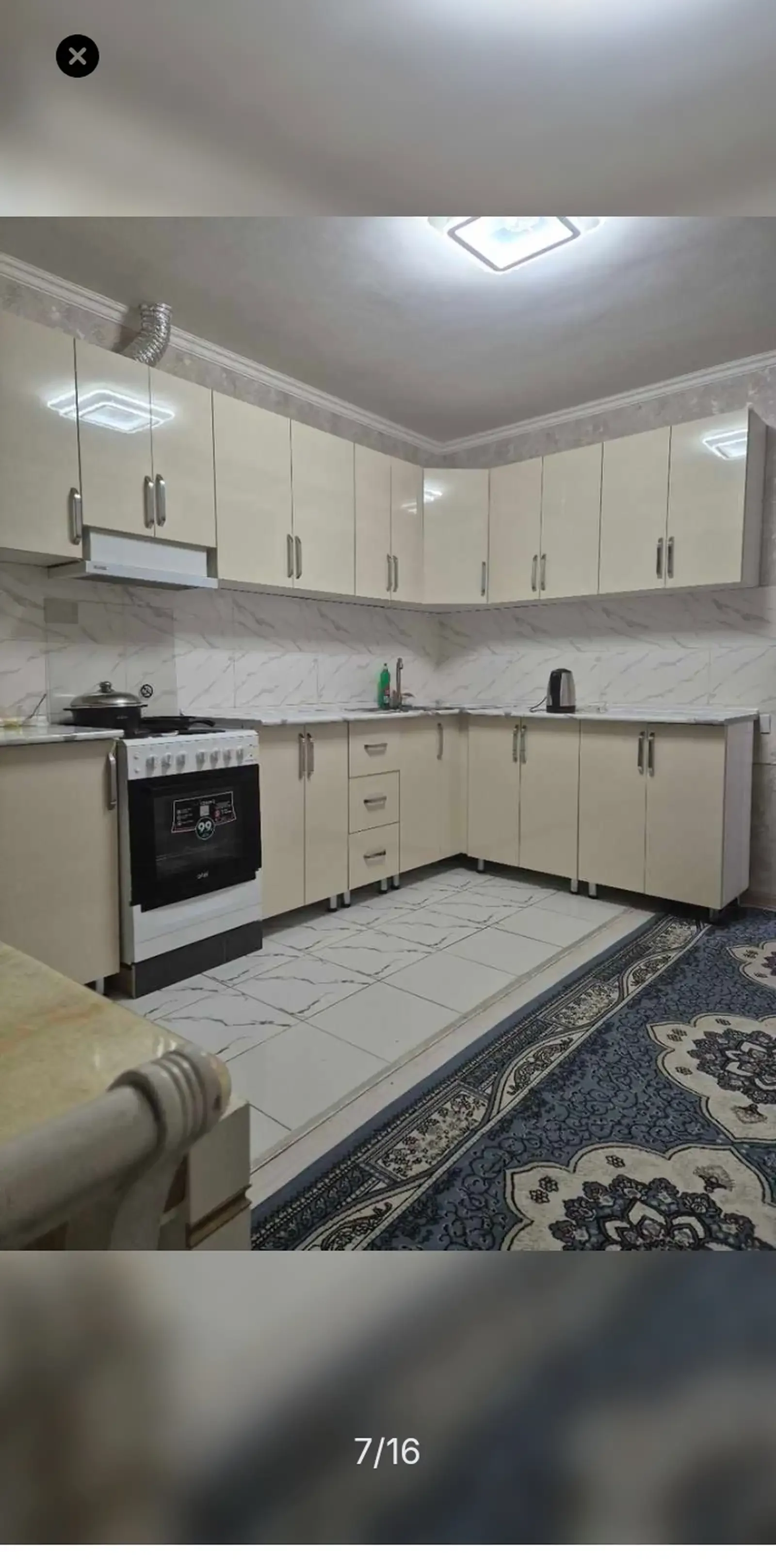 3-к квартира, 13 этаж, 93 м², Шохмансур — фото 7
